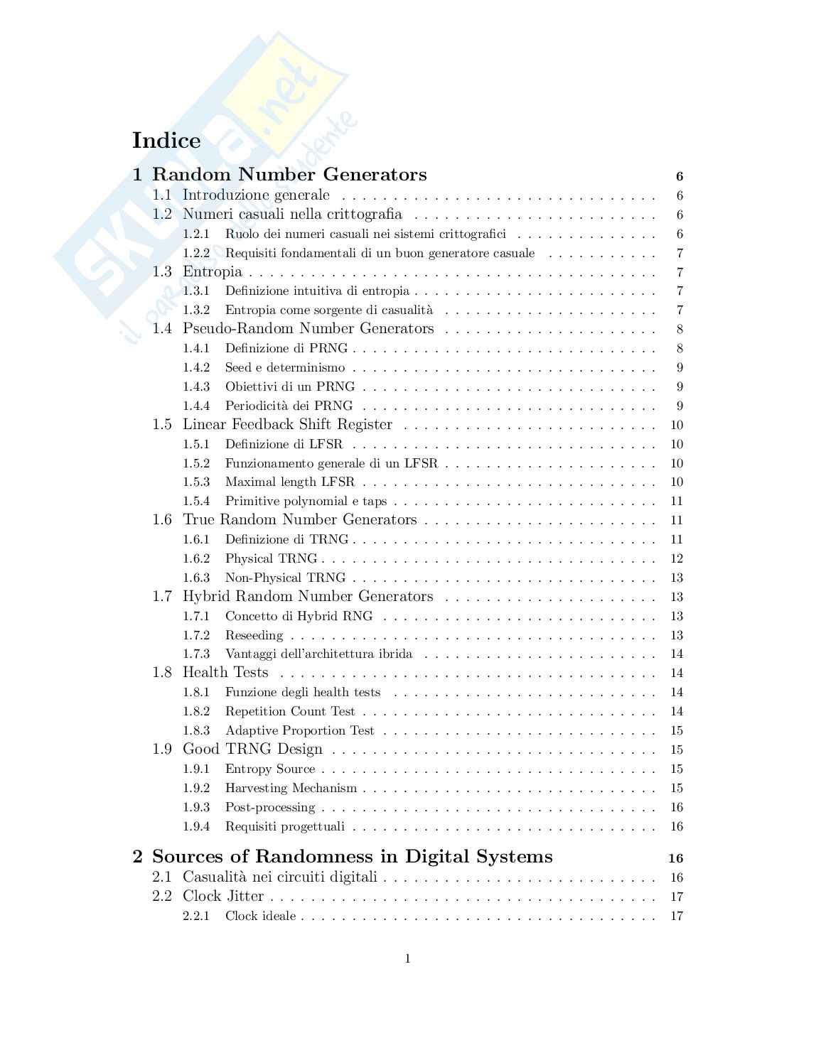 Hardware and embedded security - parte 4  Pag. 1