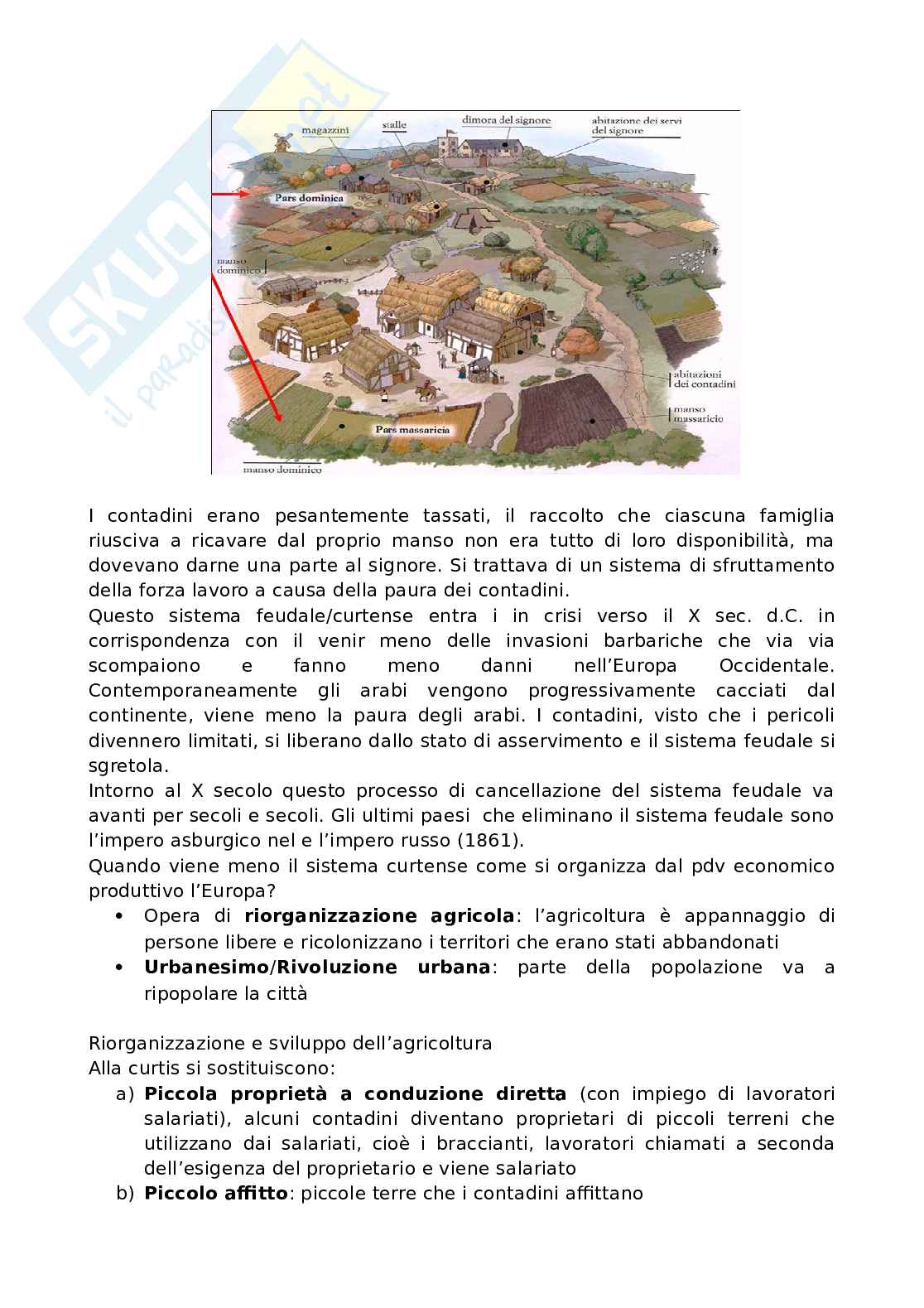 Appunti di Storia economica  Pag. 26