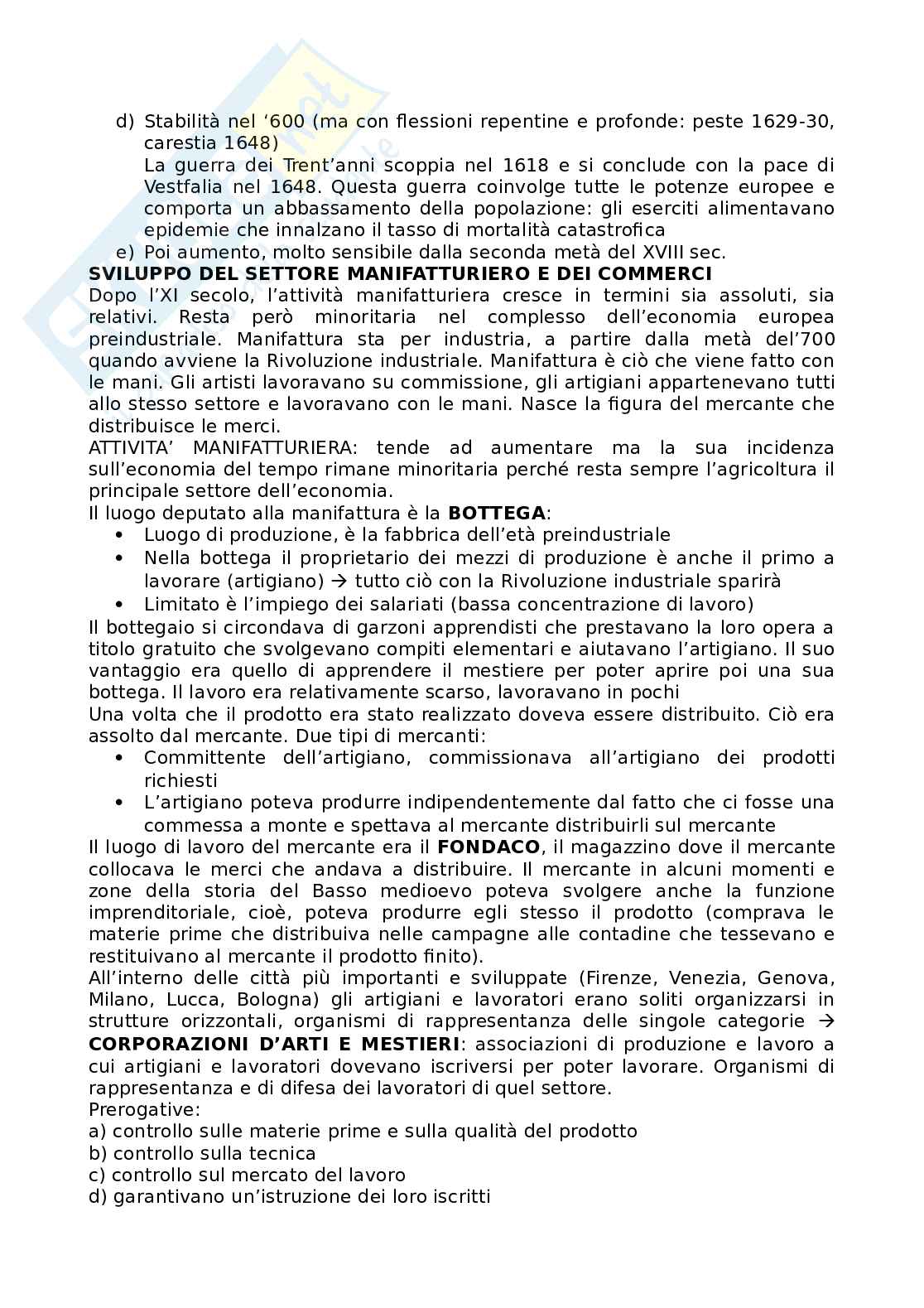 Appunti di Storia economica  Pag. 31