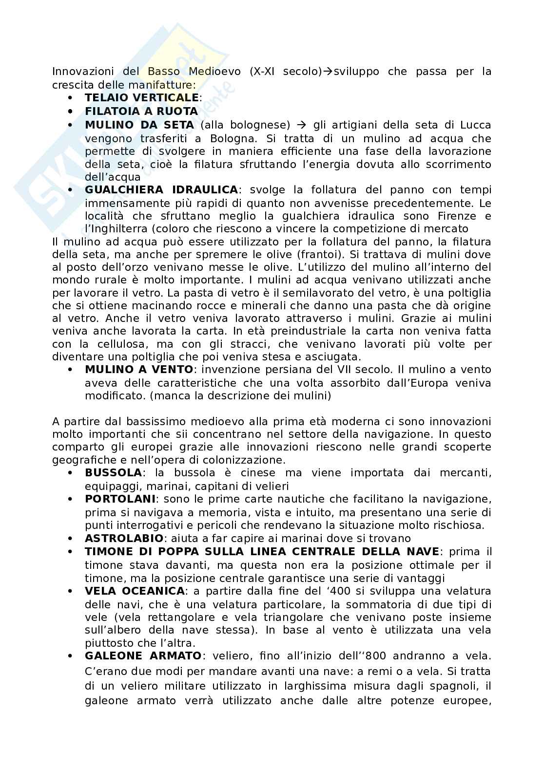 Appunti di Storia economica  Pag. 41