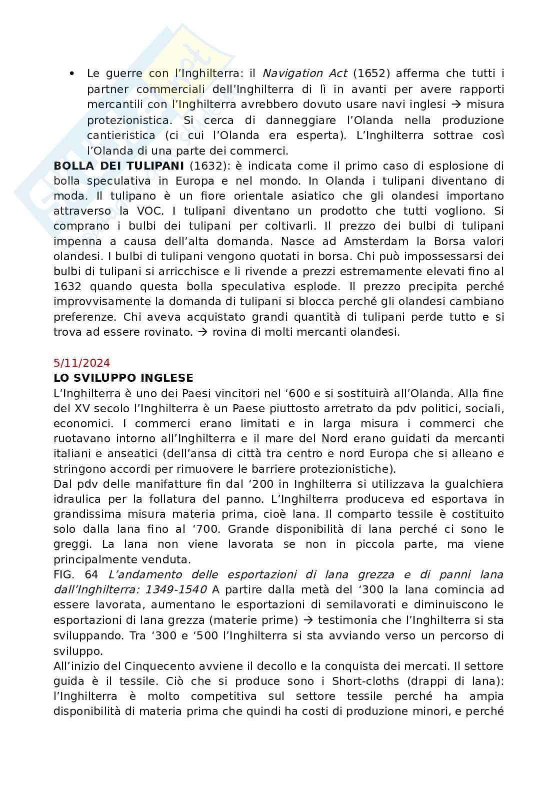 Appunti di Storia economica  Pag. 56