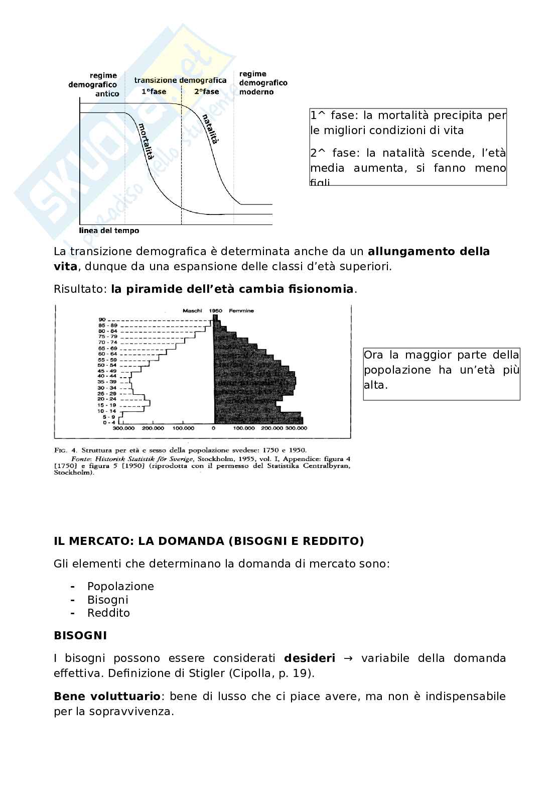 Appunti di Storia economica  Pag. 6