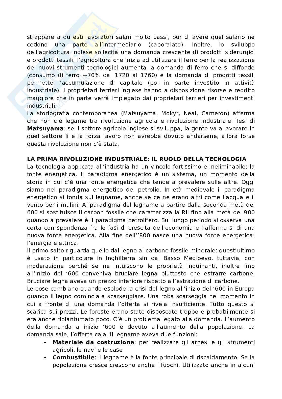 Appunti di Storia economica  Pag. 66