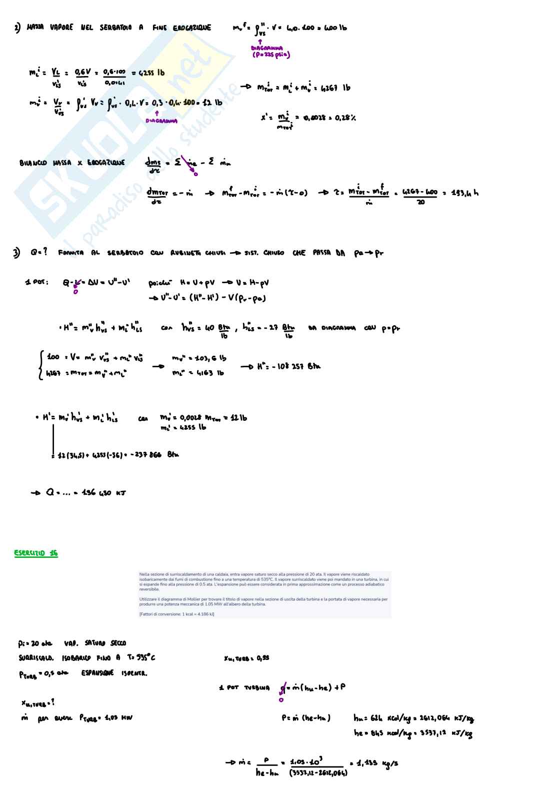 Esercizi completi Fisica tecnica Pag. 11