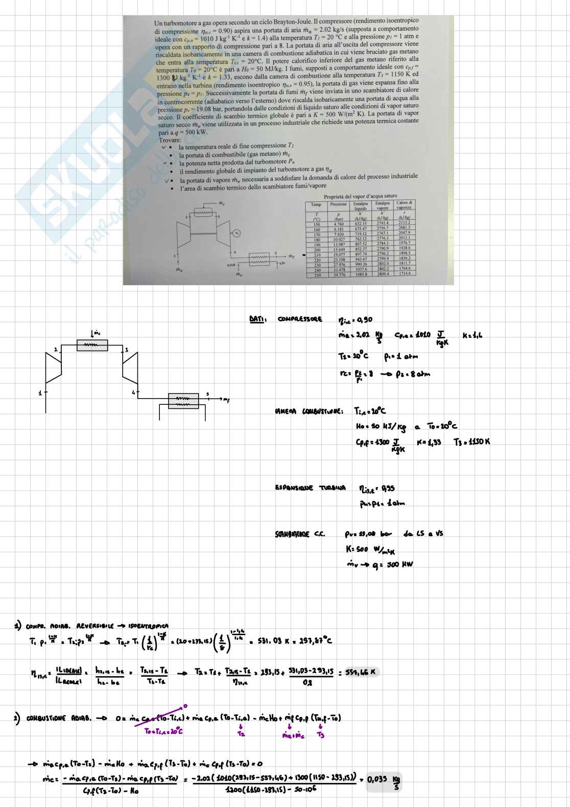 Esercizi completi Fisica tecnica Pag. 26