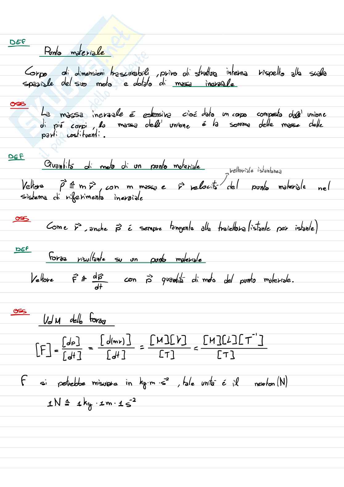Appunti Fisica meccanica Pag. 26
