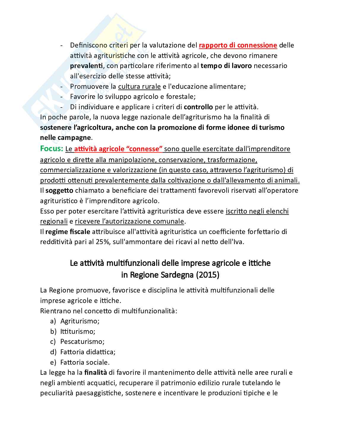 Diritto del turismo - Parte 2 - Disciplina delle attività turistiche in Italia Pag. 11