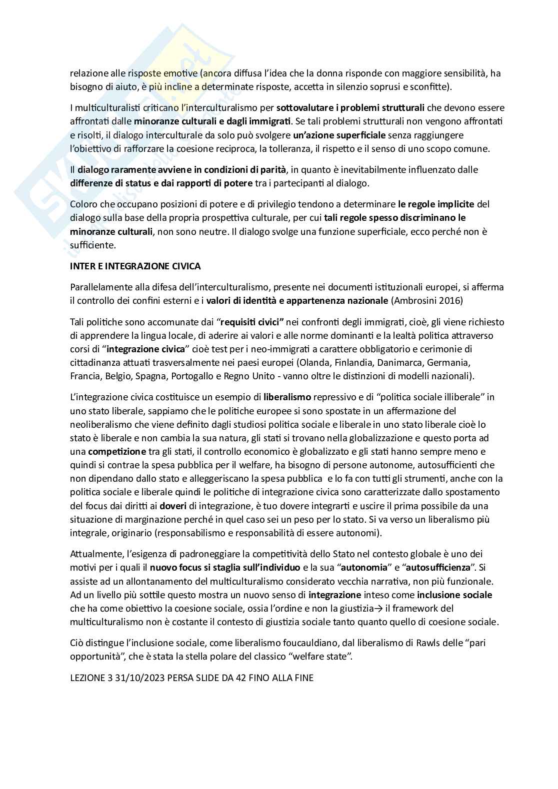 Appunti di Sociologia Pag. 11