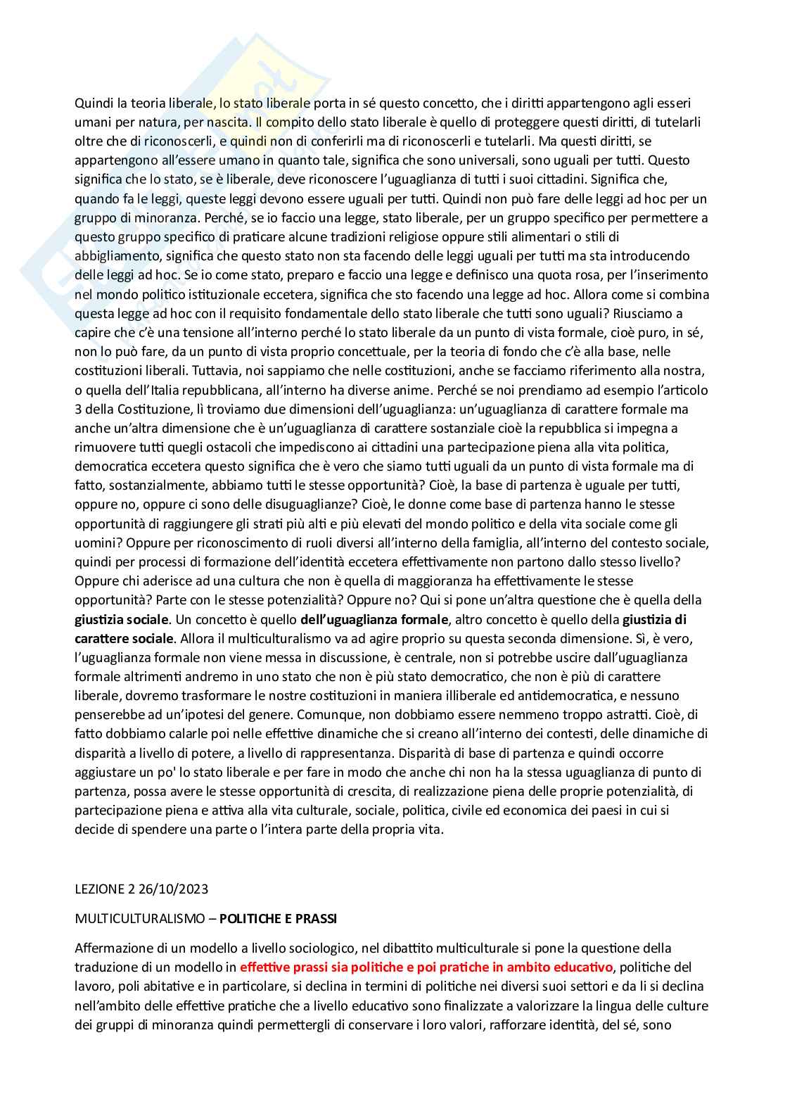 Appunti di Sociologia Pag. 6