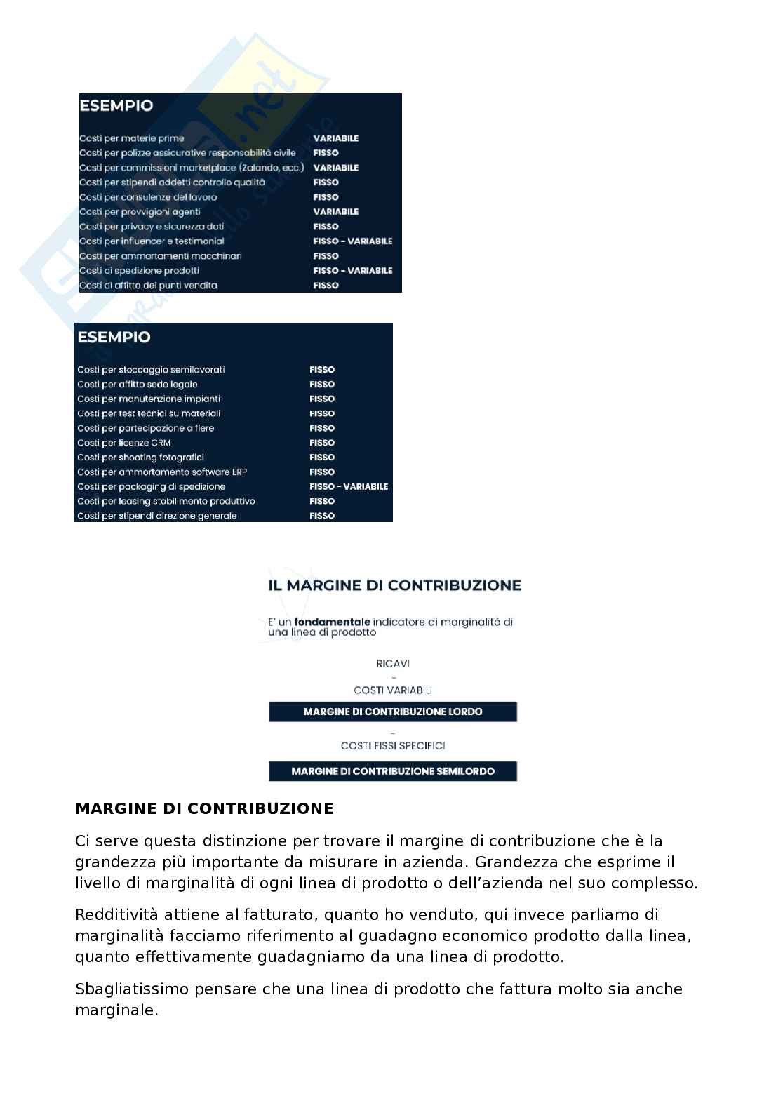 Lezione 2 Advanced accounting management Pag. 2