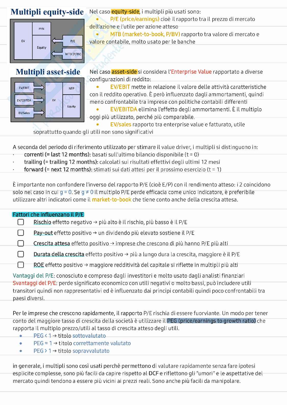 Finanza straordinaria  Pag. 11