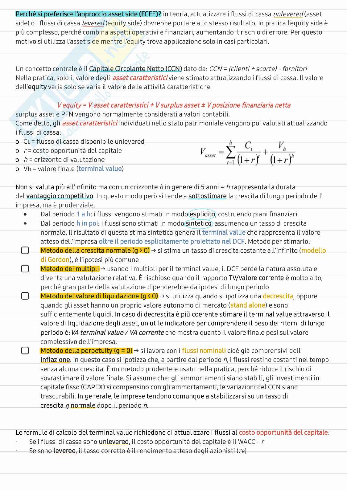 Finanza straordinaria  Pag. 6