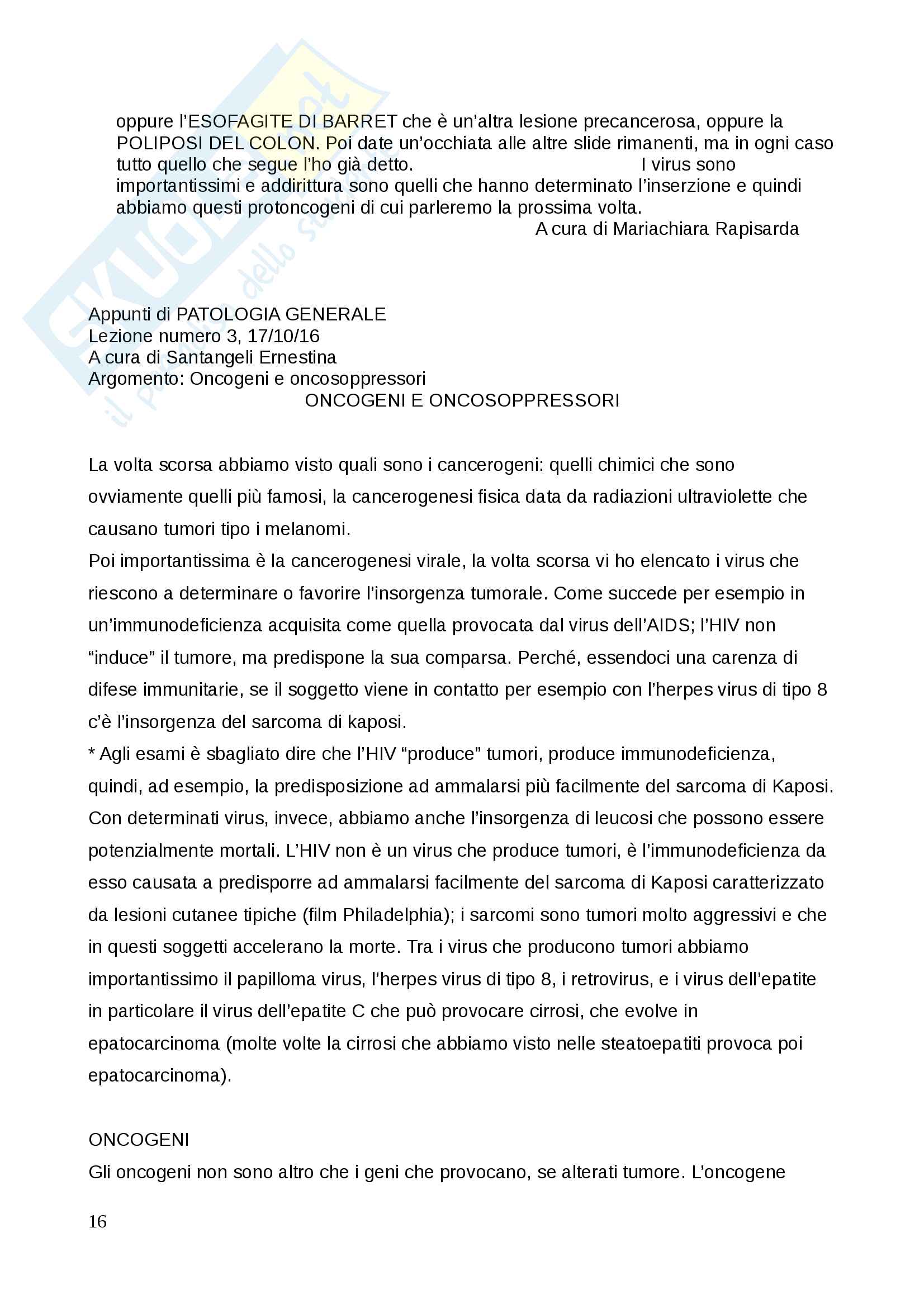 Patologia generale Pag. 16