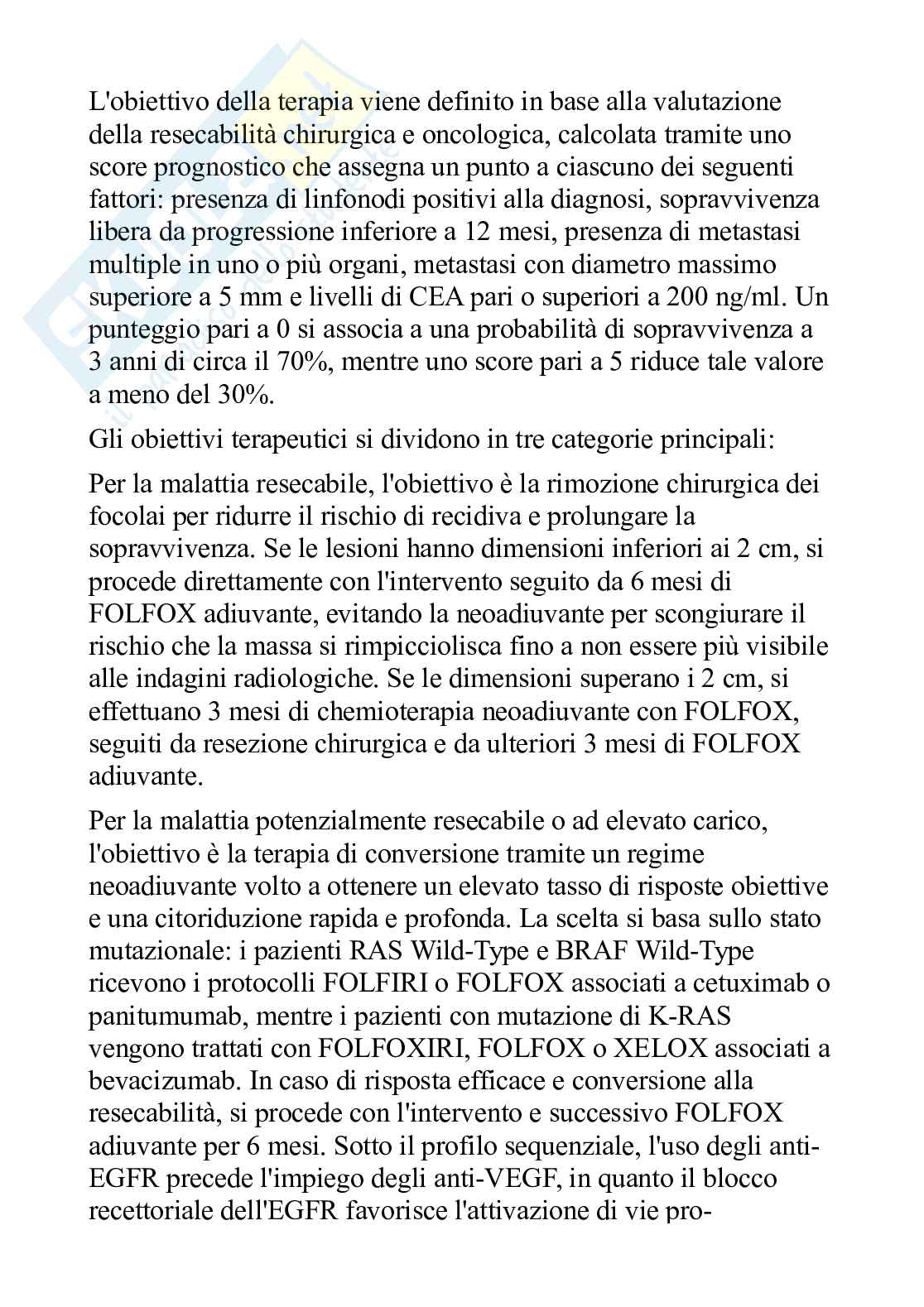 Carcinoma colon-retto Pag. 11