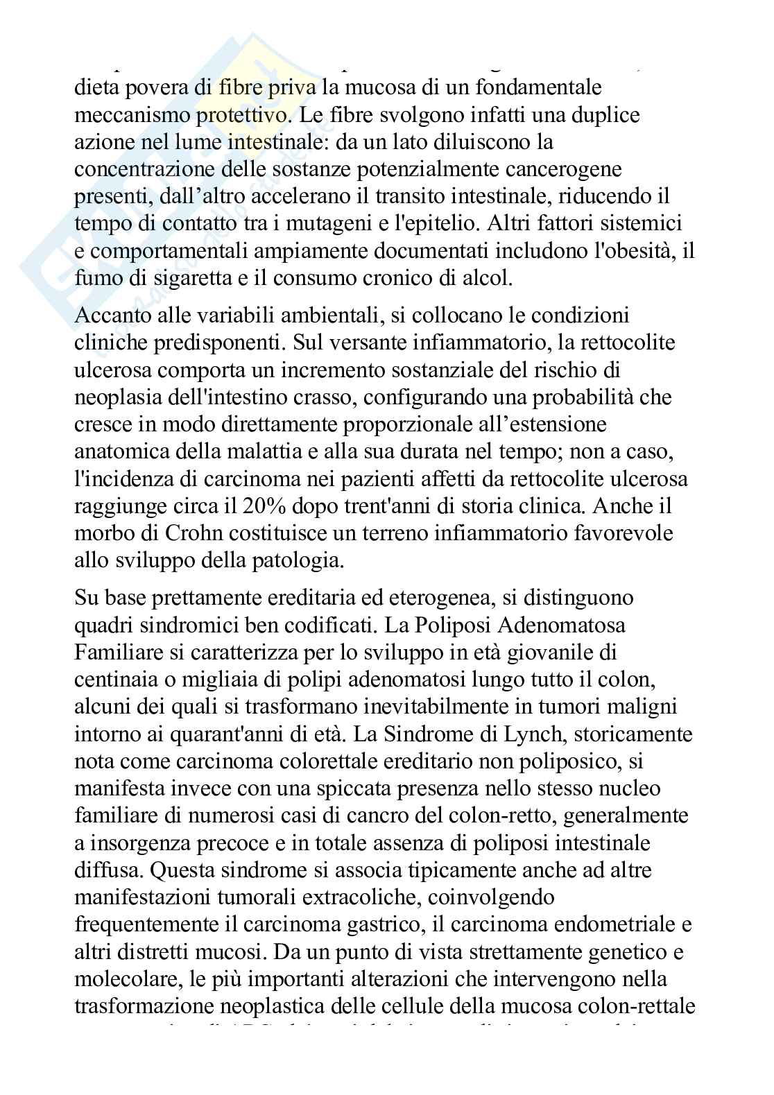 Carcinoma colon-retto Pag. 2
