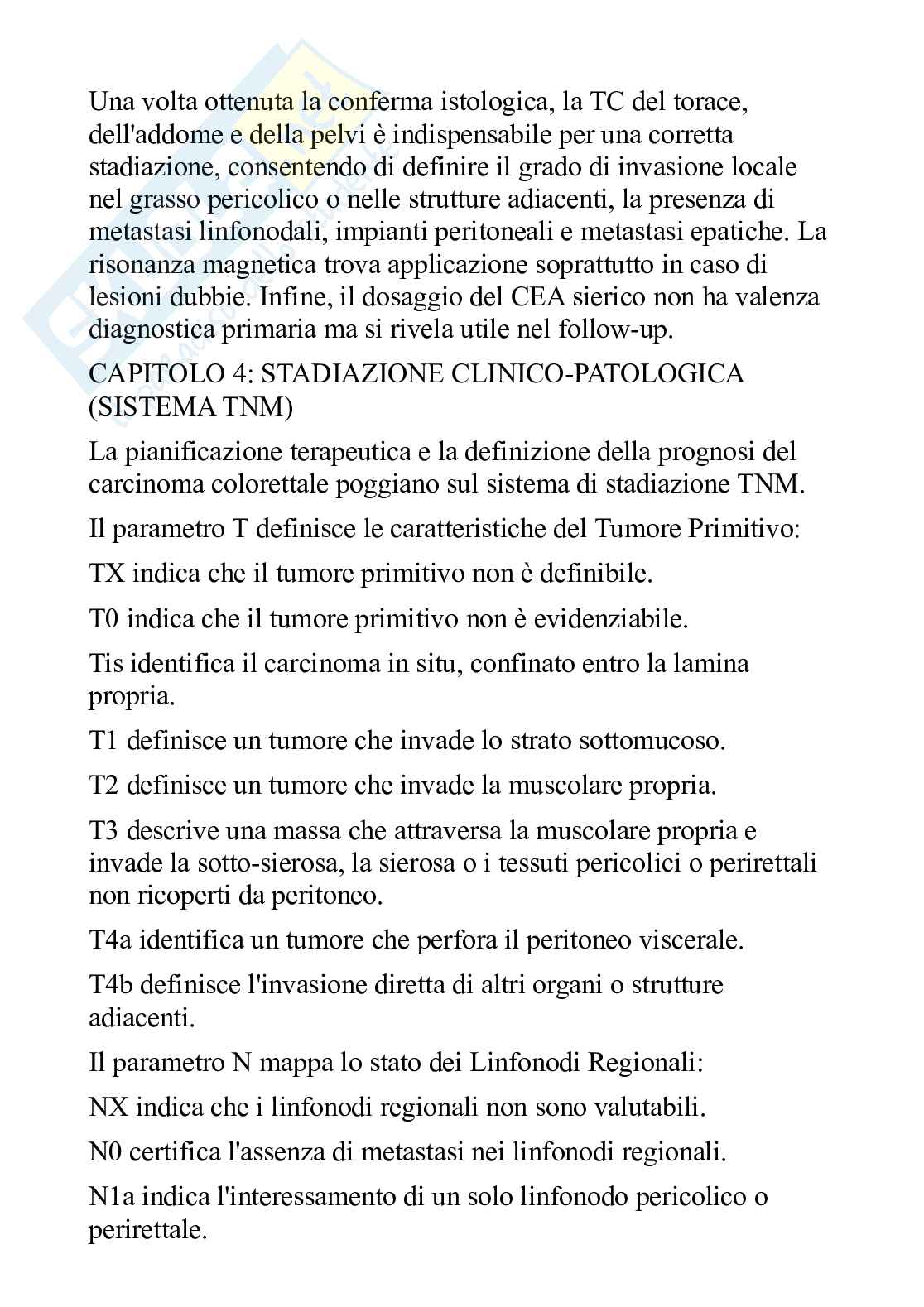 Carcinoma colon-retto Pag. 6