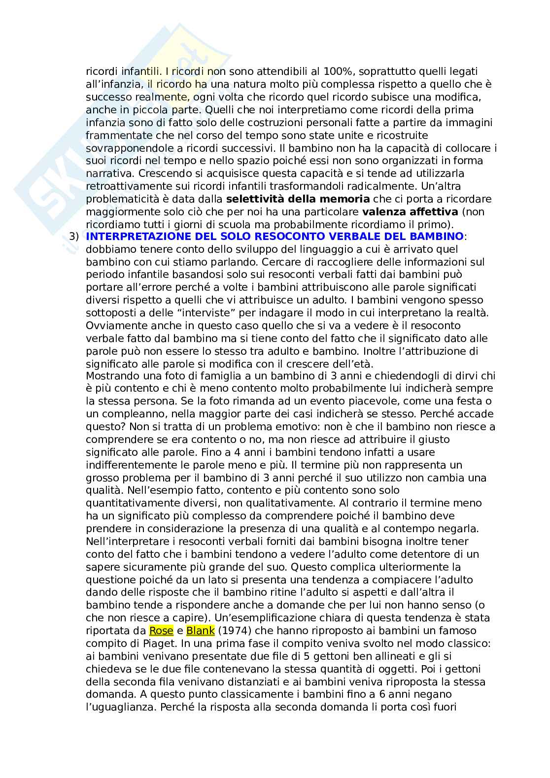 Psicologia dello sviluppo e dell'educazione Pag. 2