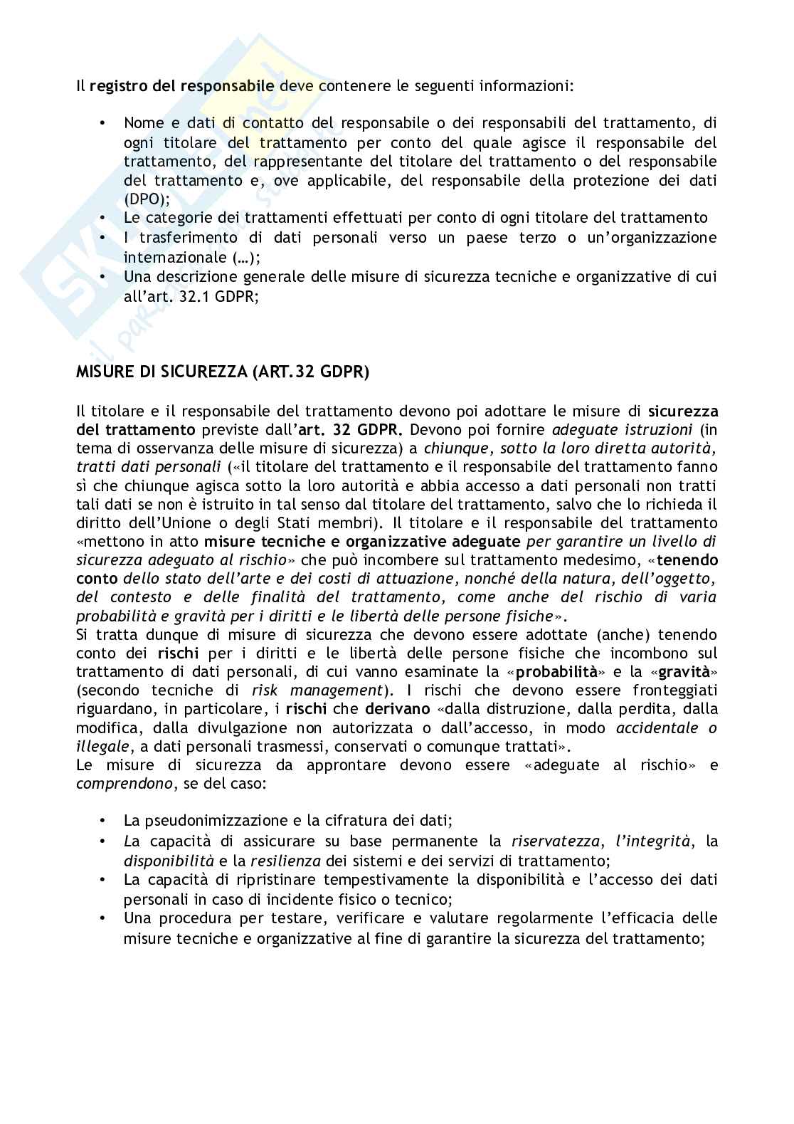 Diritti in Internet e illeciti Informatici - Appunti completi Pag. 61
