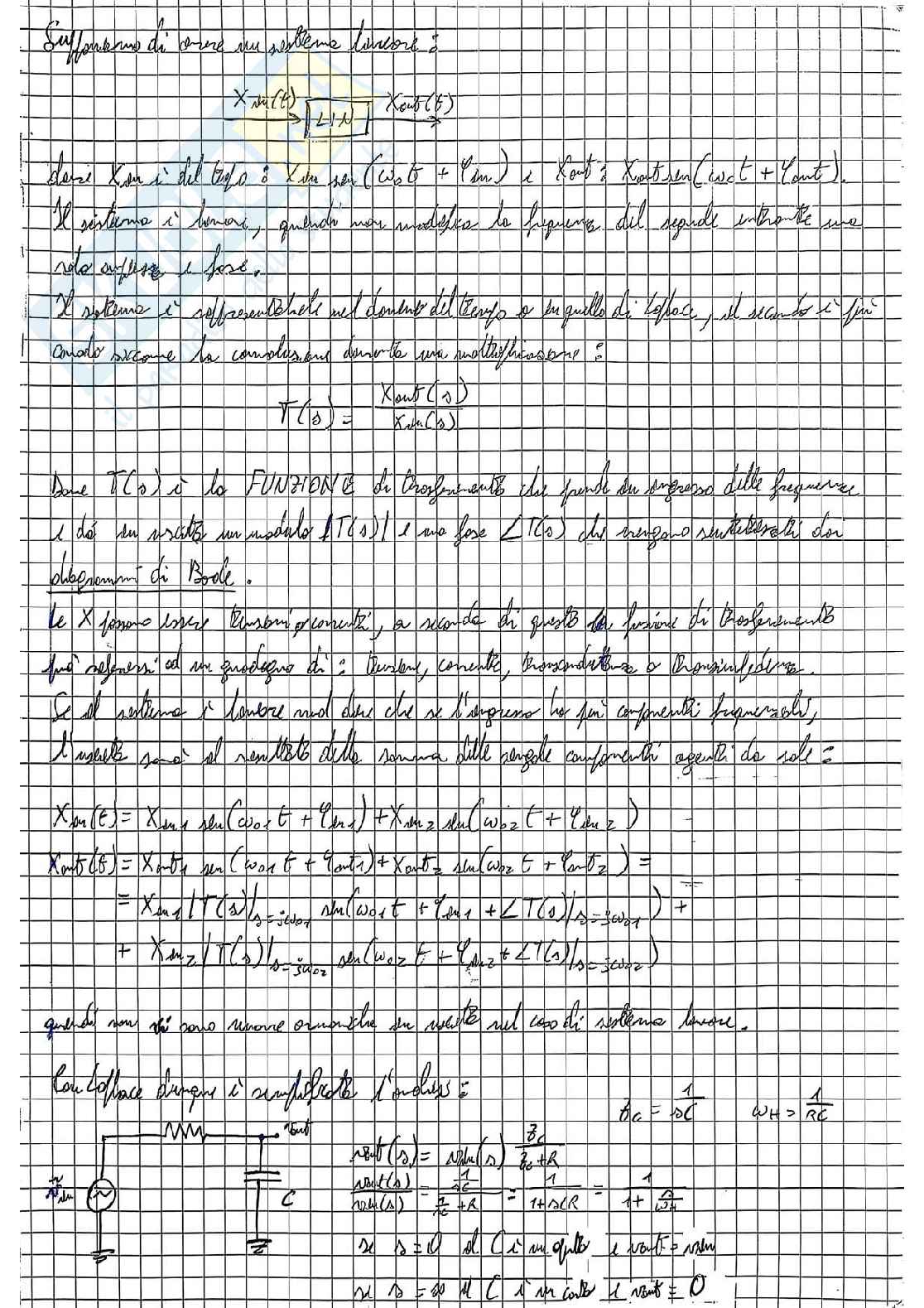 Prima parte del corso di Elettronica analogica Pag. 1