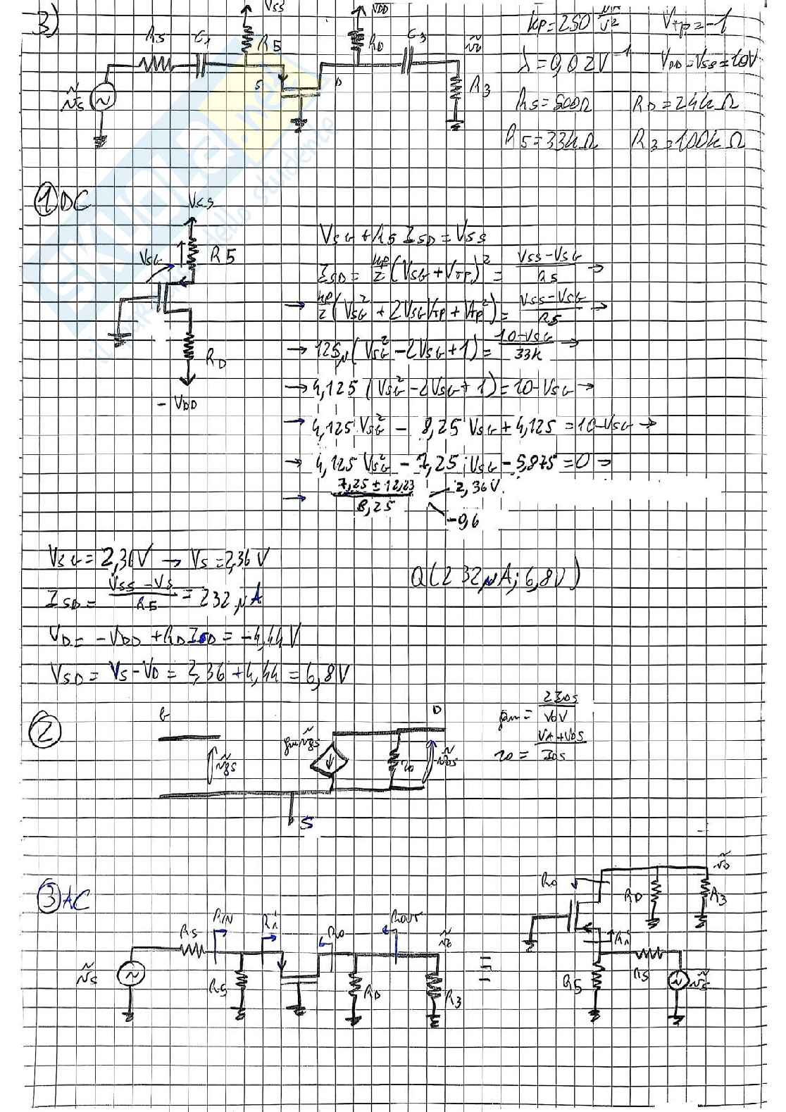 Prima parte del corso di Elettronica analogica Pag. 46