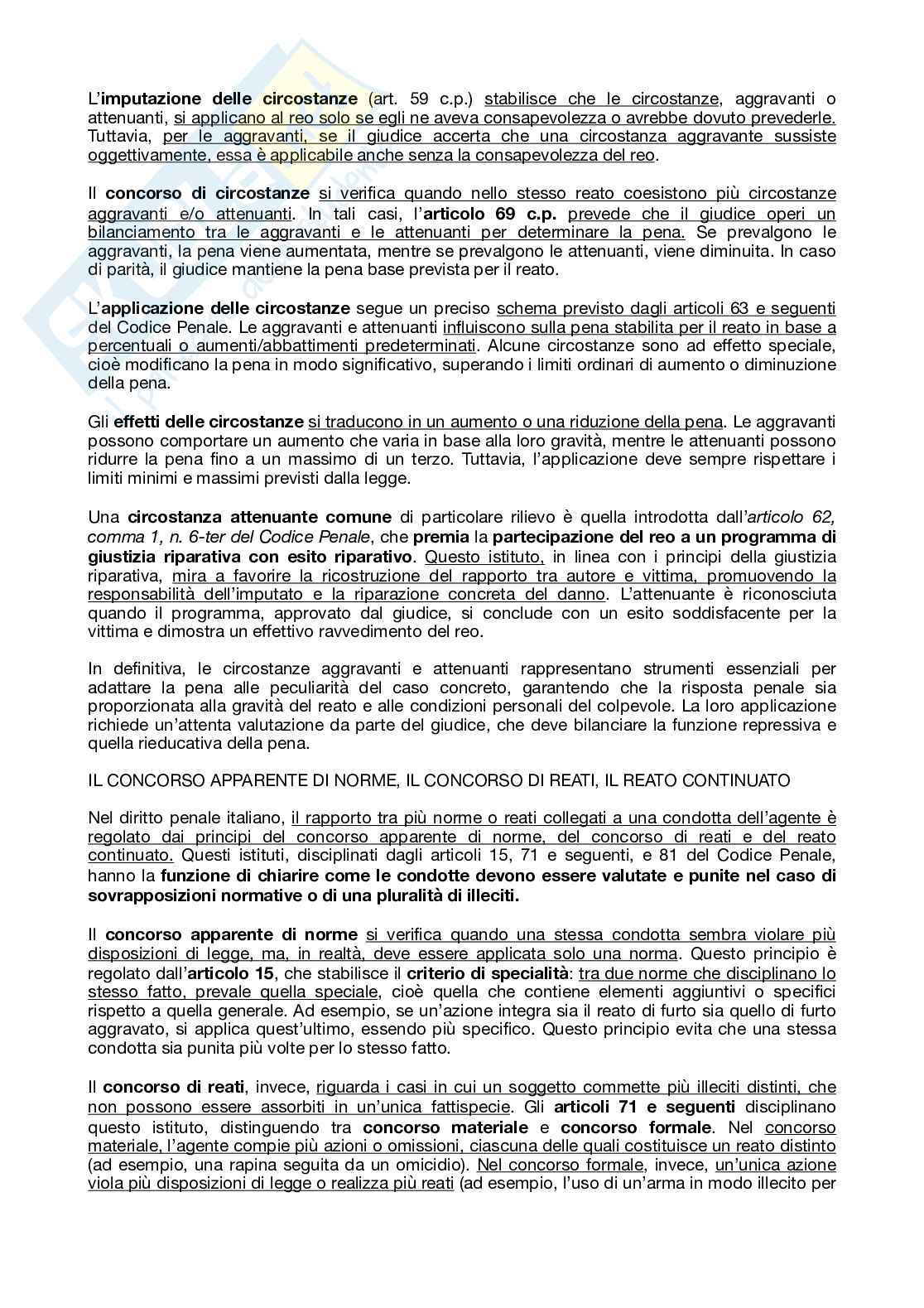 Istituzioni di diritto penale, seconda parte del corso Pag. 21