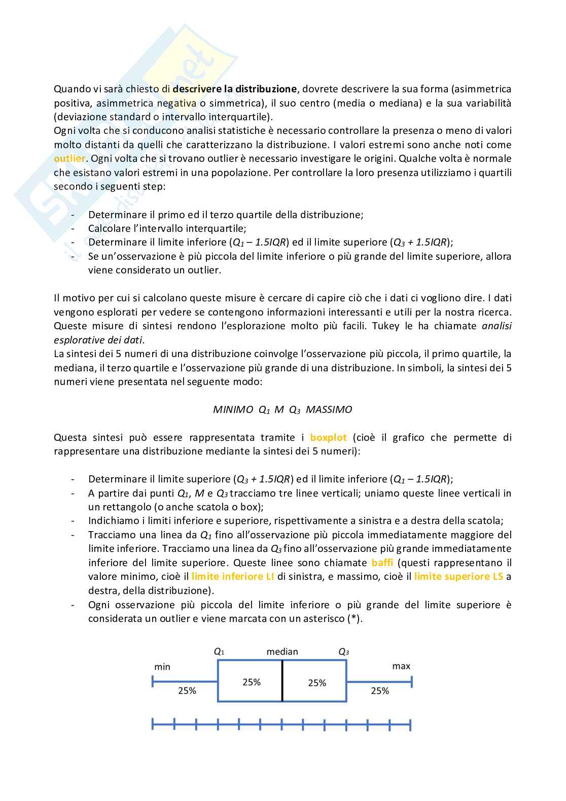 Riassunto esame Statistica sociale, Prof. Petrucci Alessandra, libro consigliato Statistica sociale, Petrucci Pag. 16