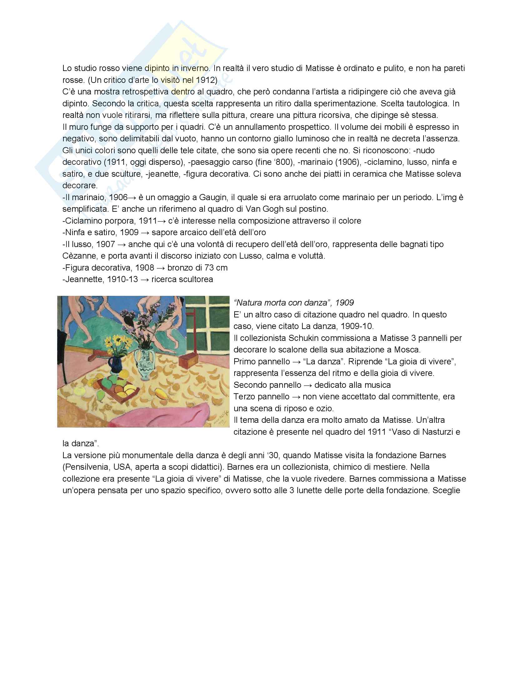 Modulo B parte 2 (di 4) Storia dell'arte Contemporanea 2015 Pag. 6