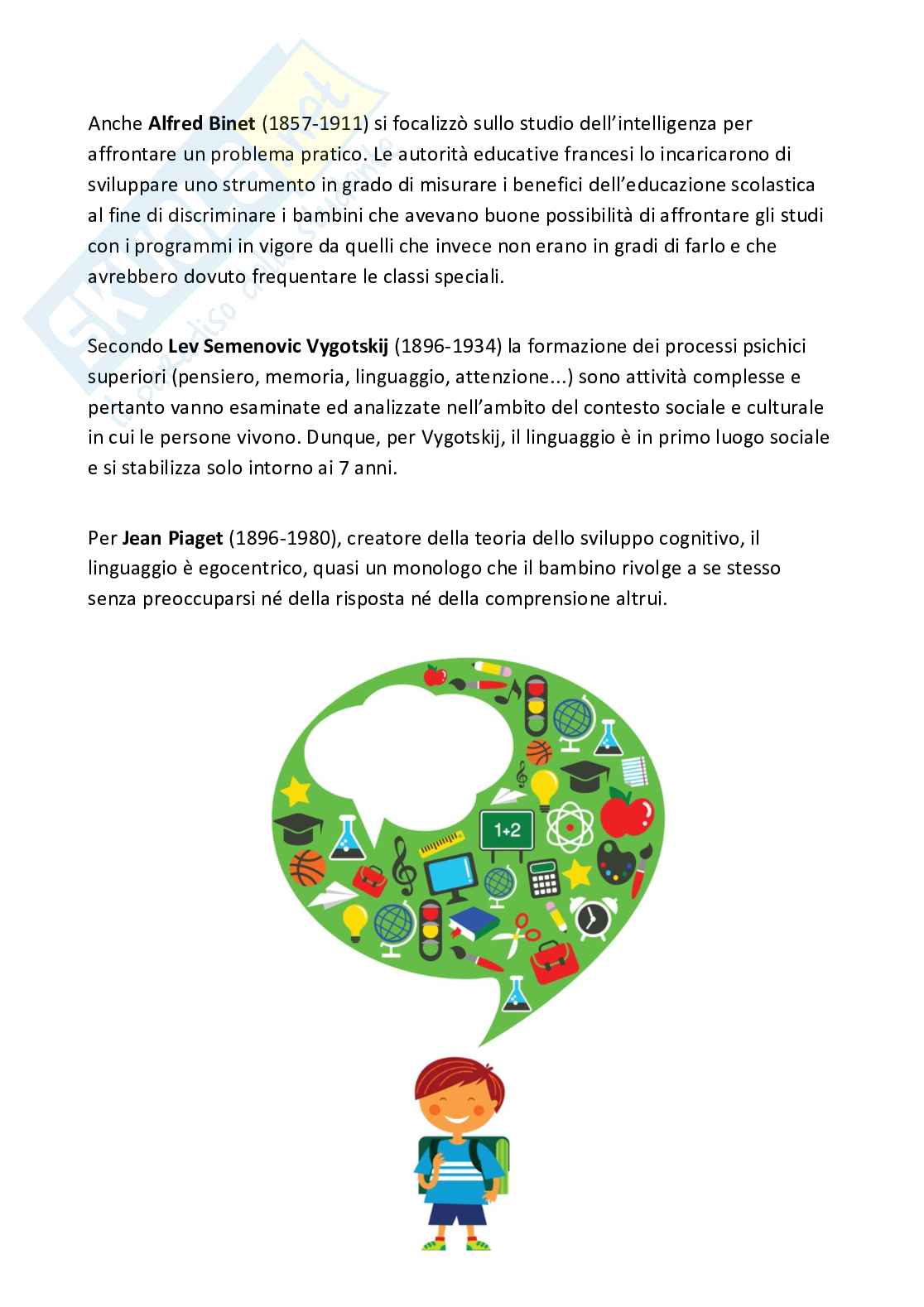 Psicologia Dello sviluppo Pag. 11