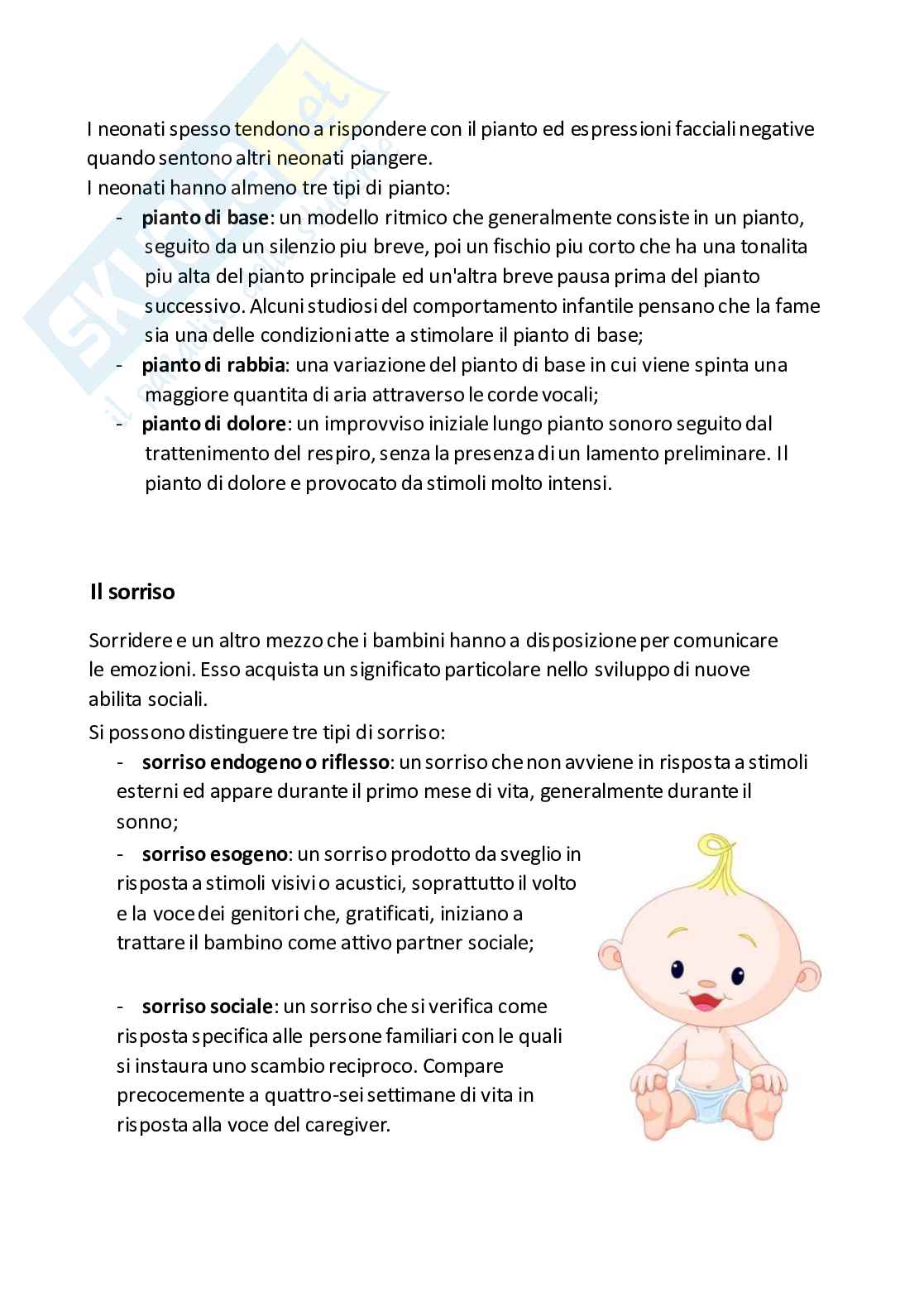 Psicologia Dello sviluppo Pag. 46