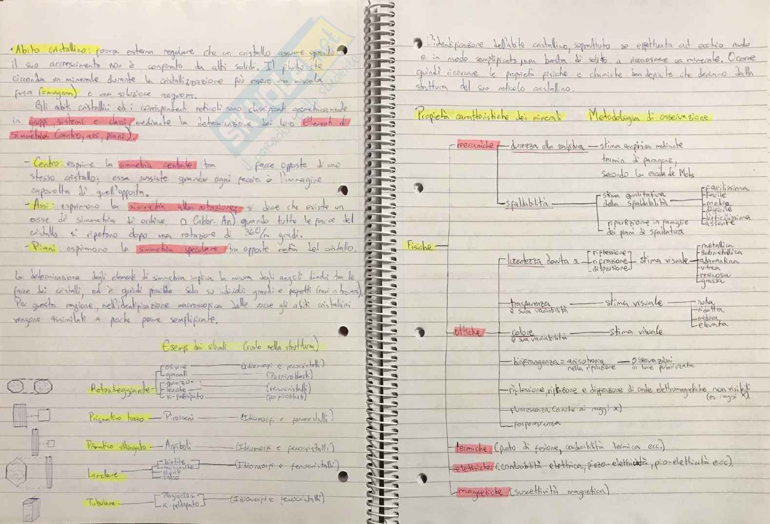 Appunti di Geologia T Pag. 2