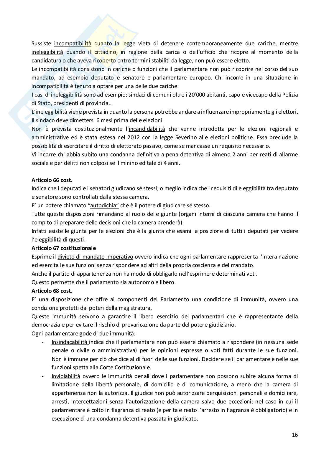 Appunti di Diritto pubblico Pag. 16