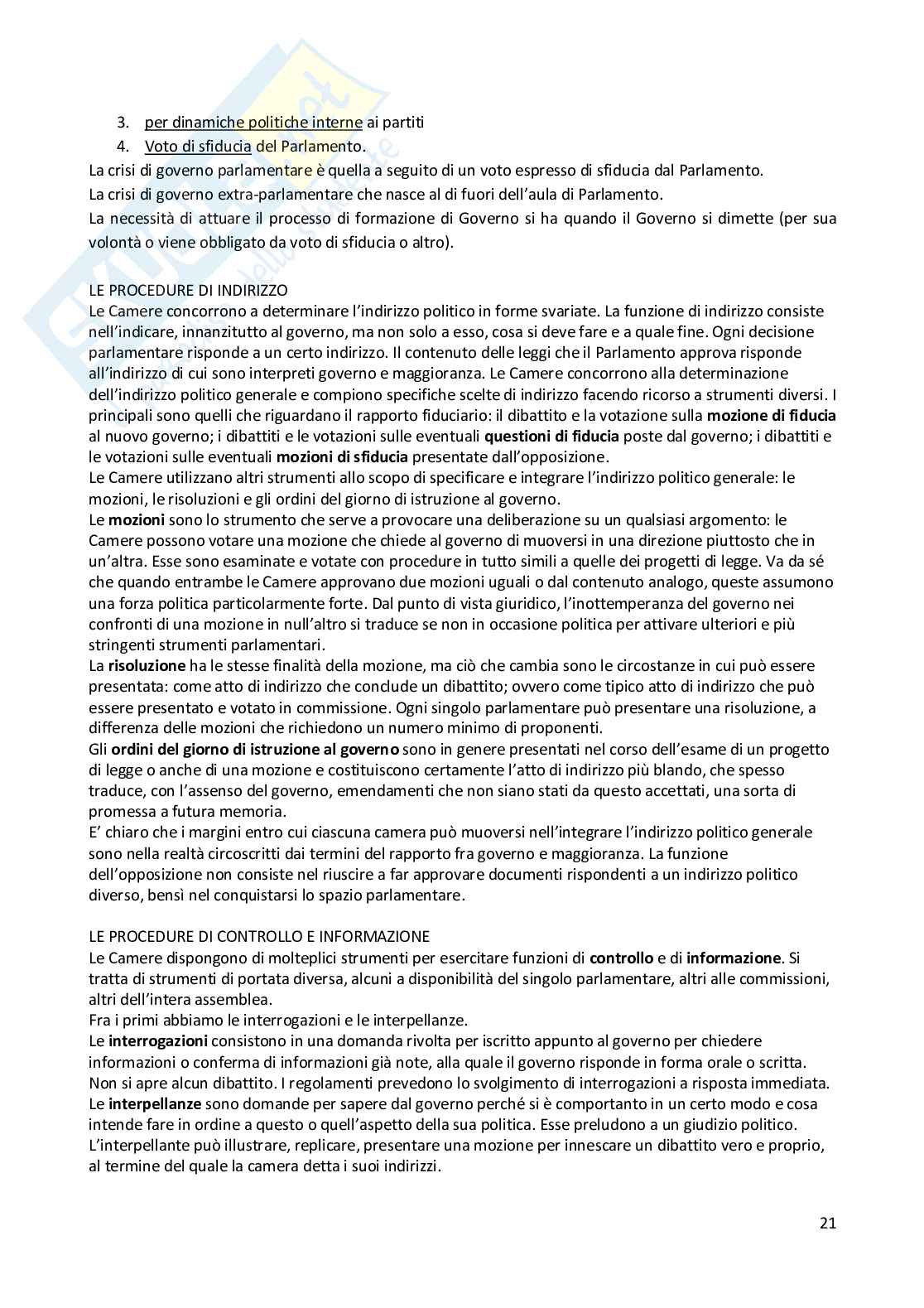 Appunti di Diritto pubblico Pag. 21