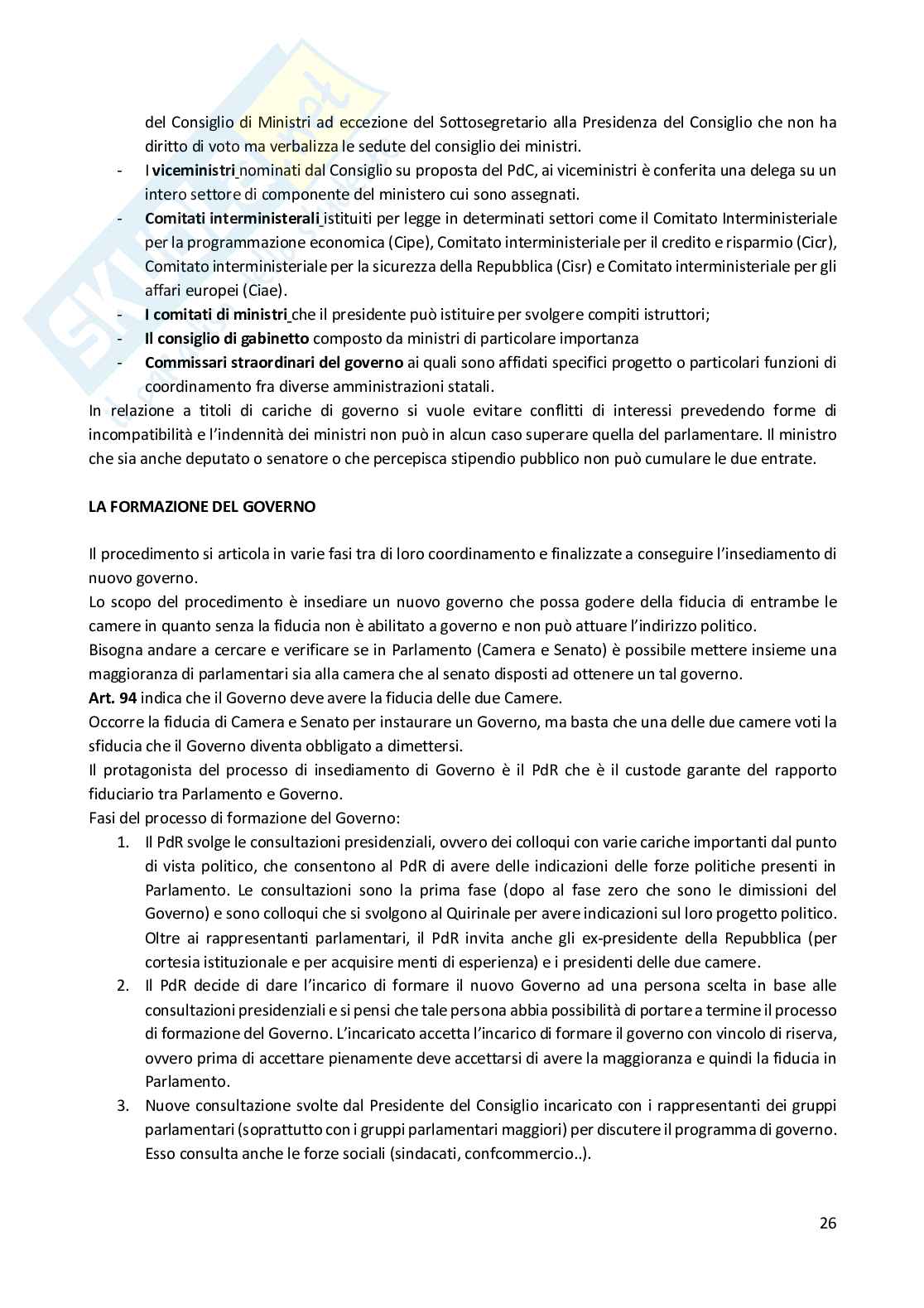 Appunti di Diritto pubblico Pag. 26