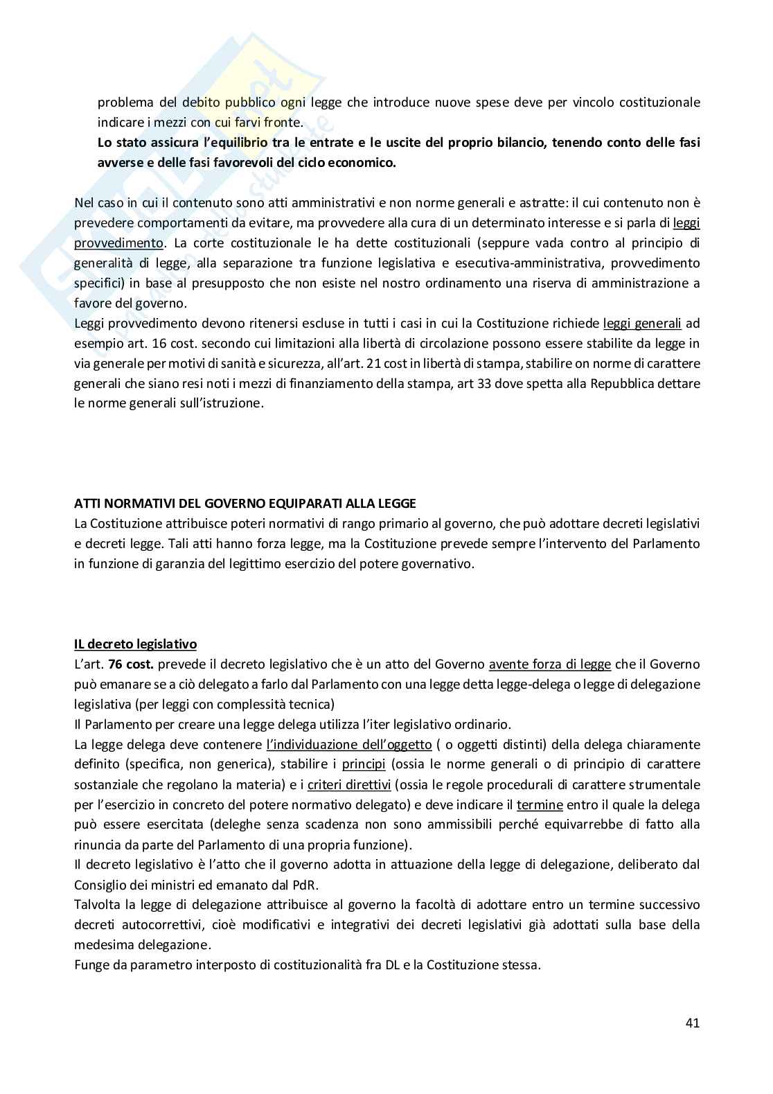 Appunti di Diritto pubblico Pag. 41