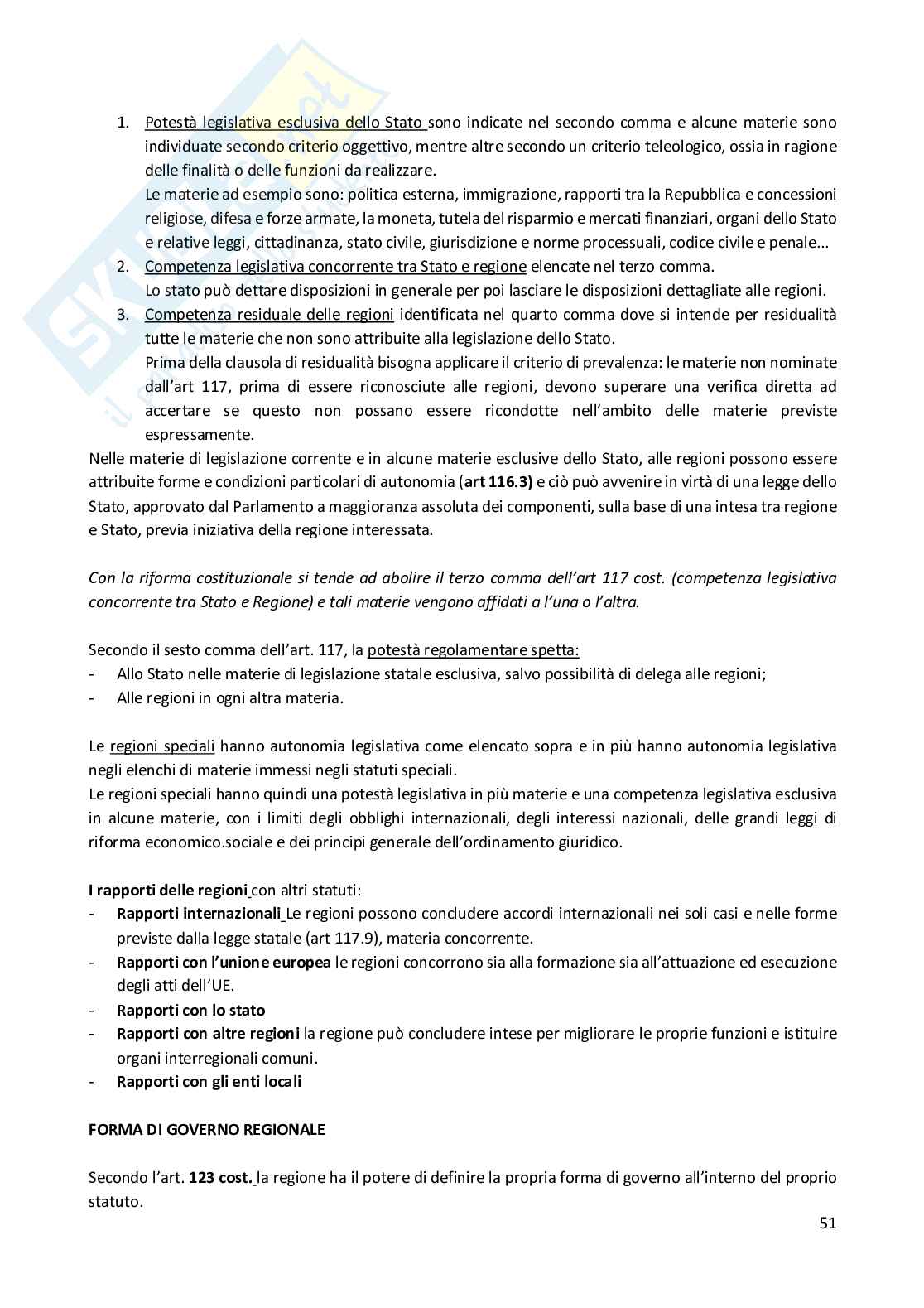 Appunti di Diritto pubblico Pag. 51
