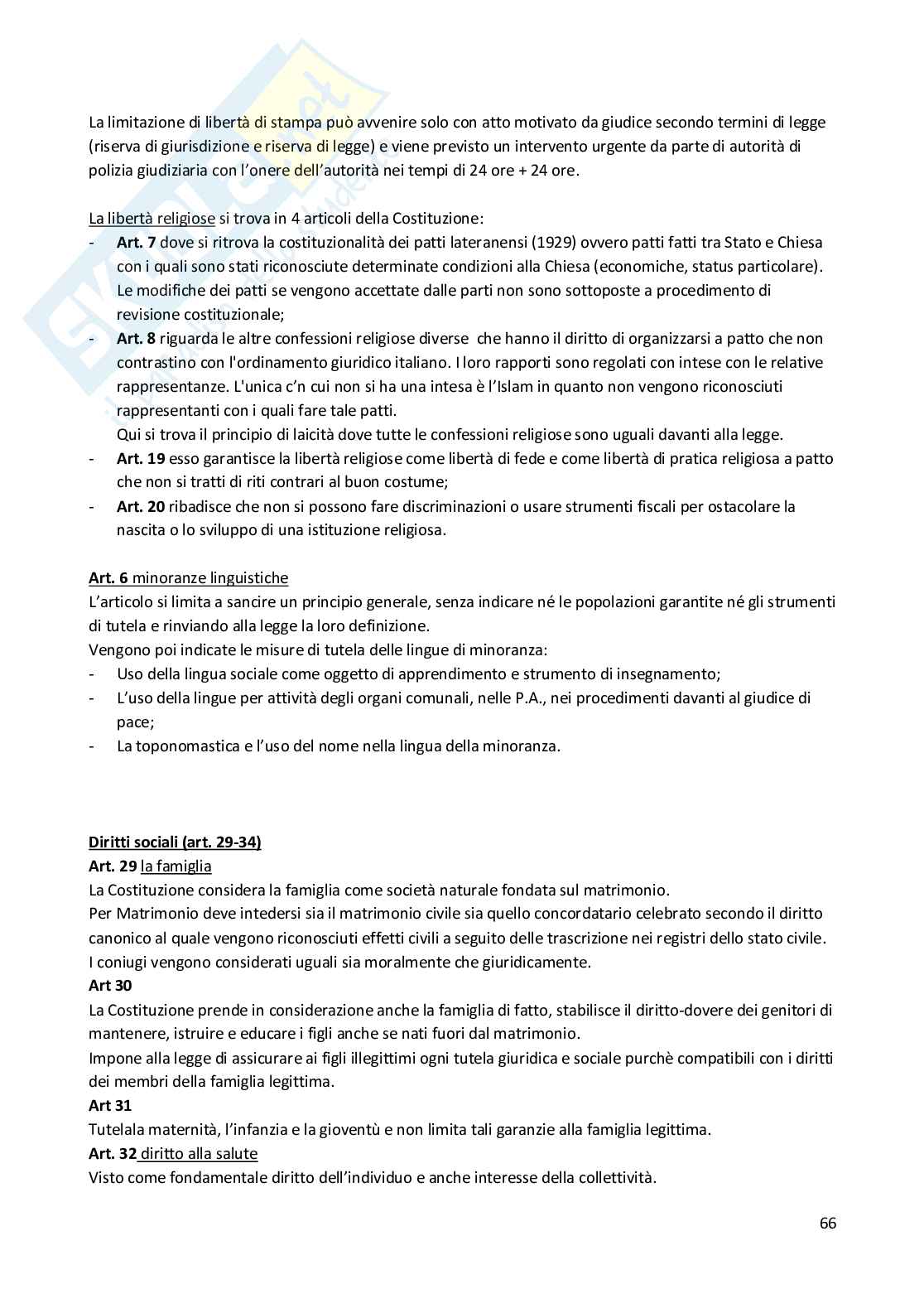 Appunti di Diritto pubblico Pag. 66