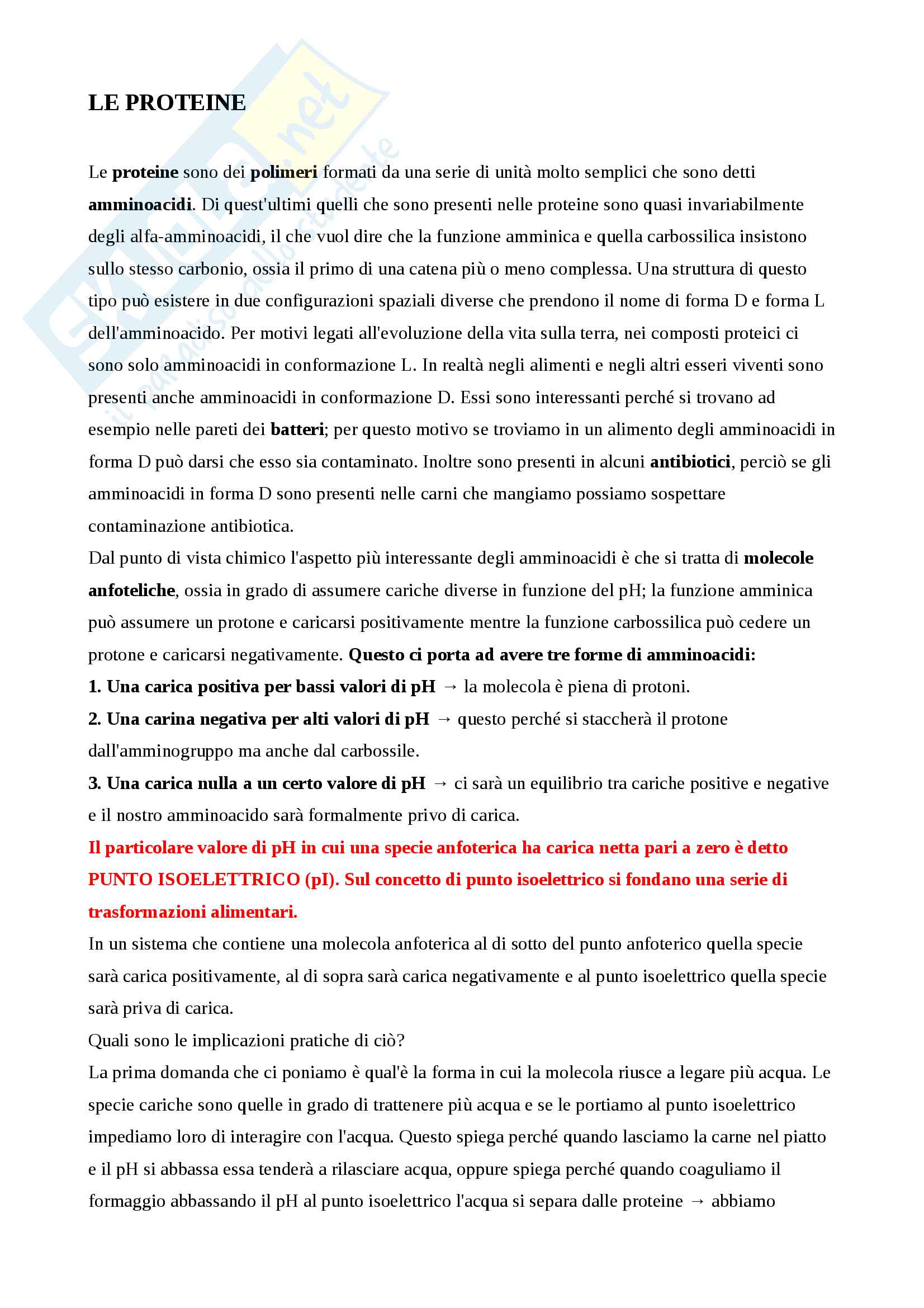 Biochimica generale Pag. 1