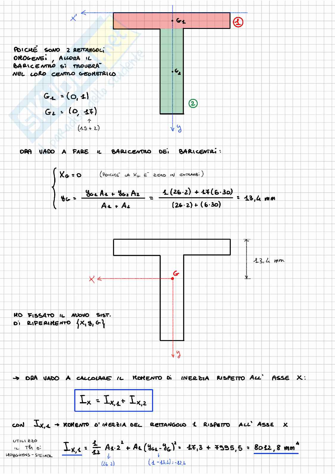 Esercizi sul calcolo delle tensioni Pag. 2