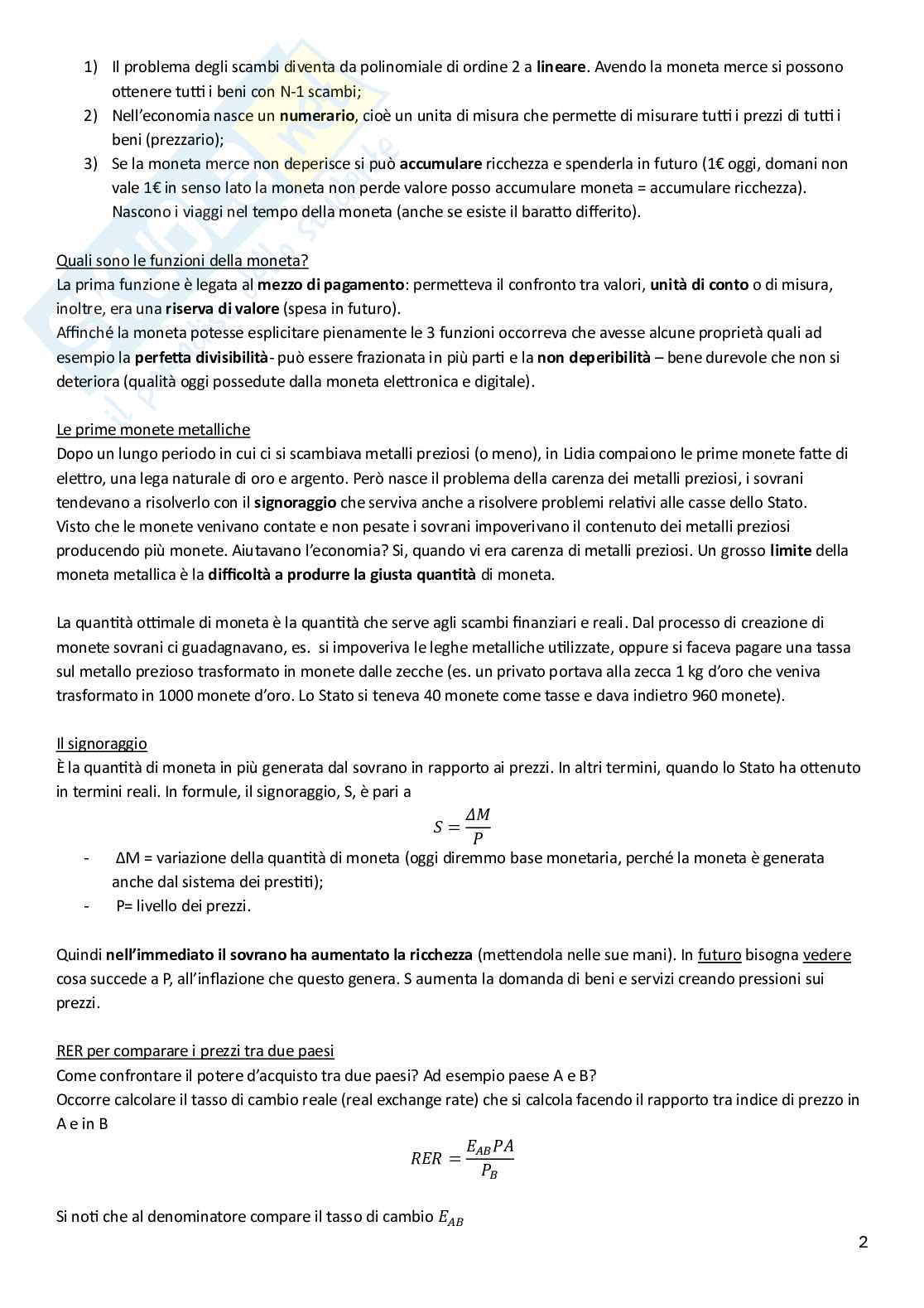 Appunti Economia dell’età digitale Pag. 2