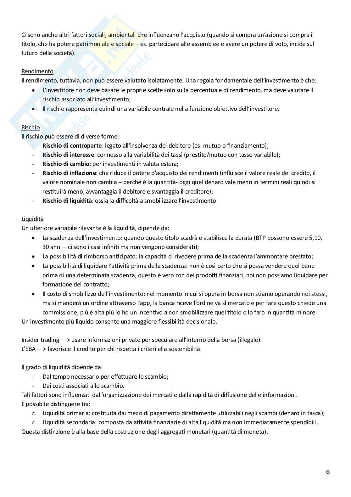 Appunti Economia dell’età digitale Pag. 6