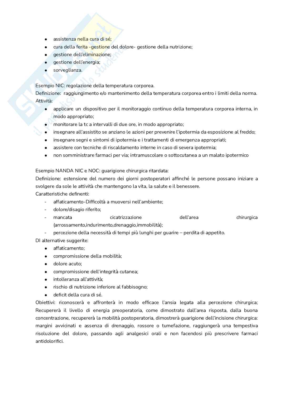 Infermieristica clinica 1 Pag. 16