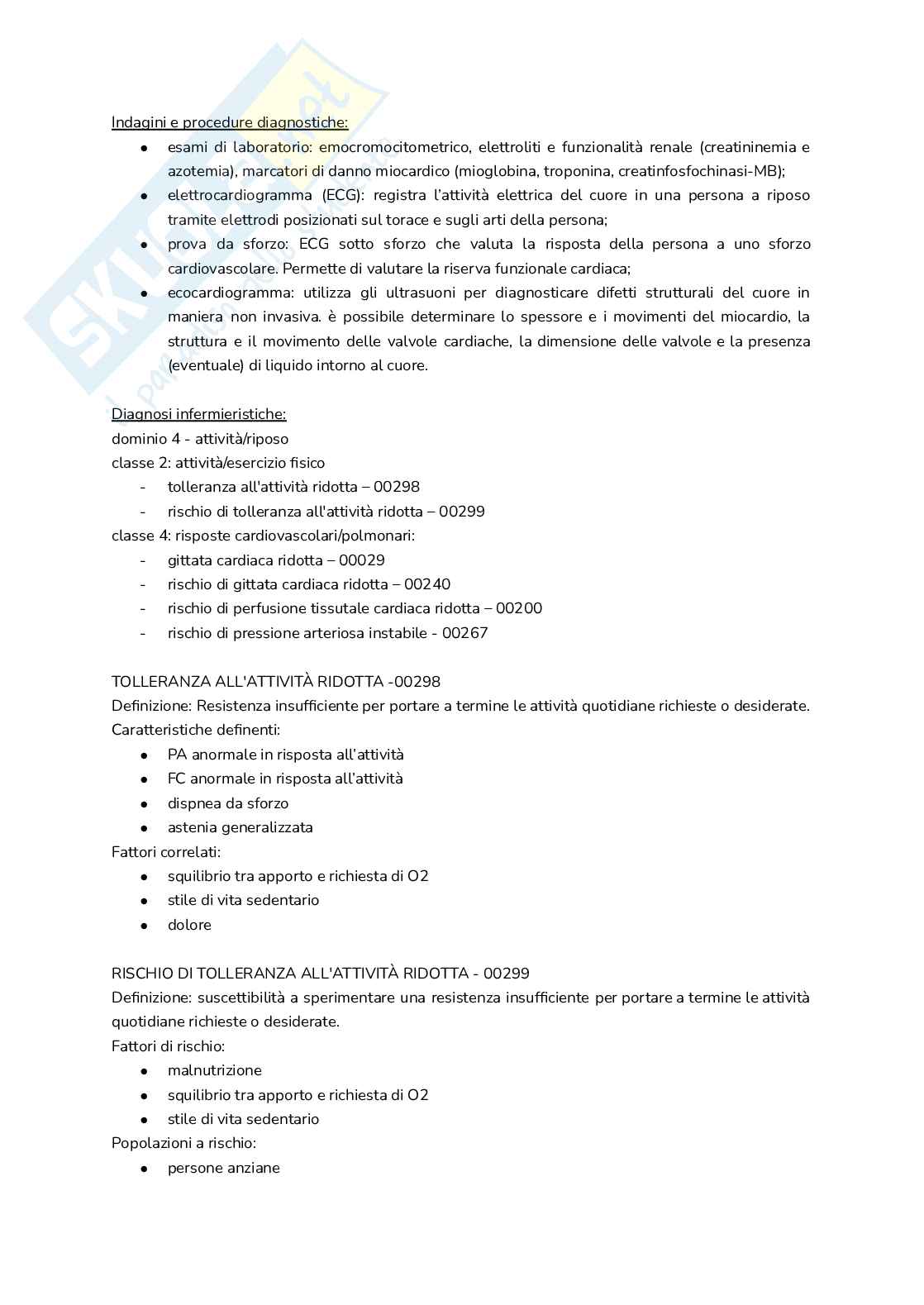 Infermieristica clinica 1 Pag. 36