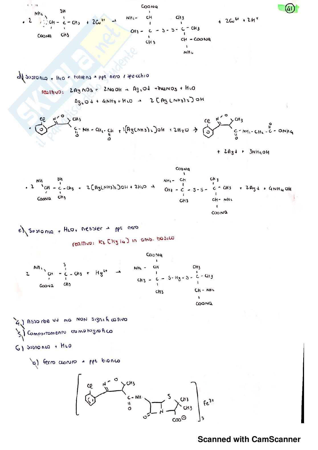 Analisi dei medicinali 1 Pag. 41