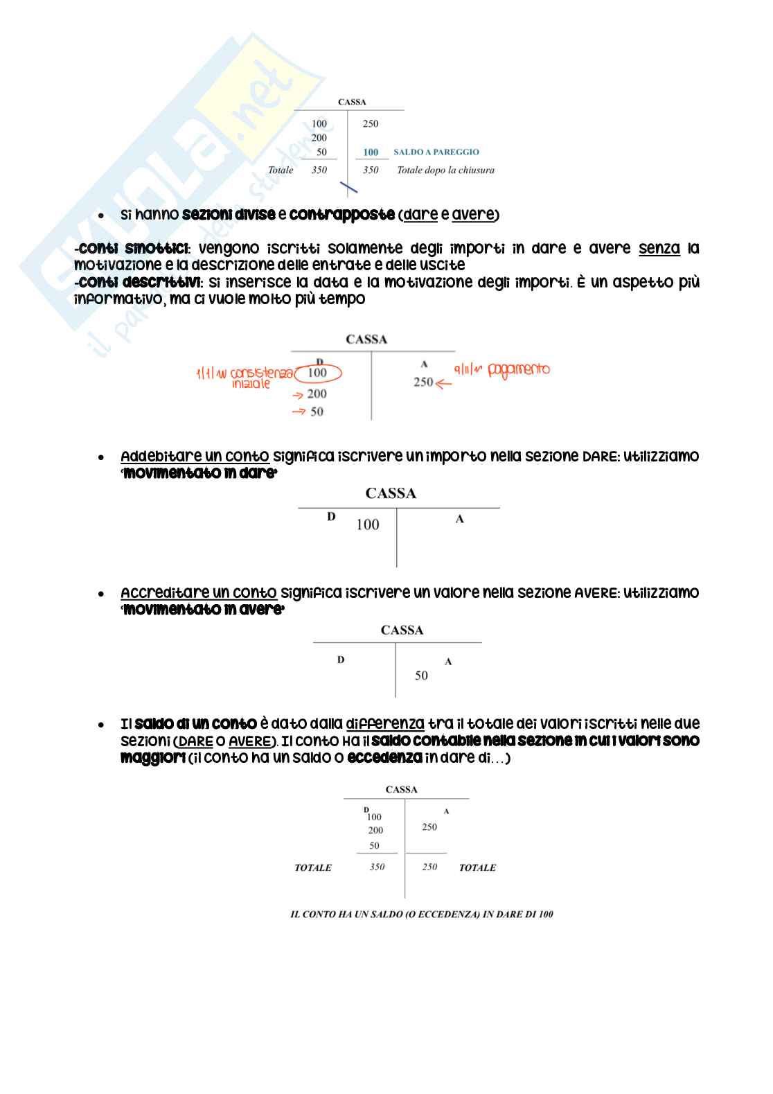 Riassunto esame Economia Aziendale, Prof. Matozza Felice, libro consigliato Introduzione alla contabilità generale, Paoloni, Celli Pag. 21