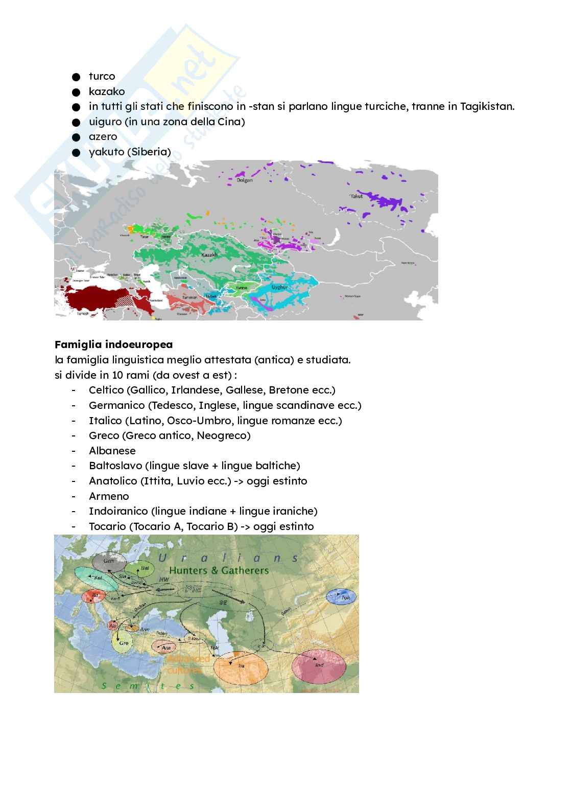 Appunti completi Linguistica generale e glottologia, 2025 Pag. 46
