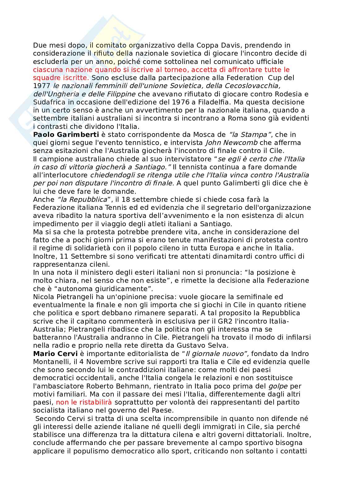 Riassunto esame Storia contemporanea, Prof. D'Angelo Giuseppe, libro consigliato Studi di storia e cultura contemporanea latinoamericana, Giuseppe D'angelo Pag. 2