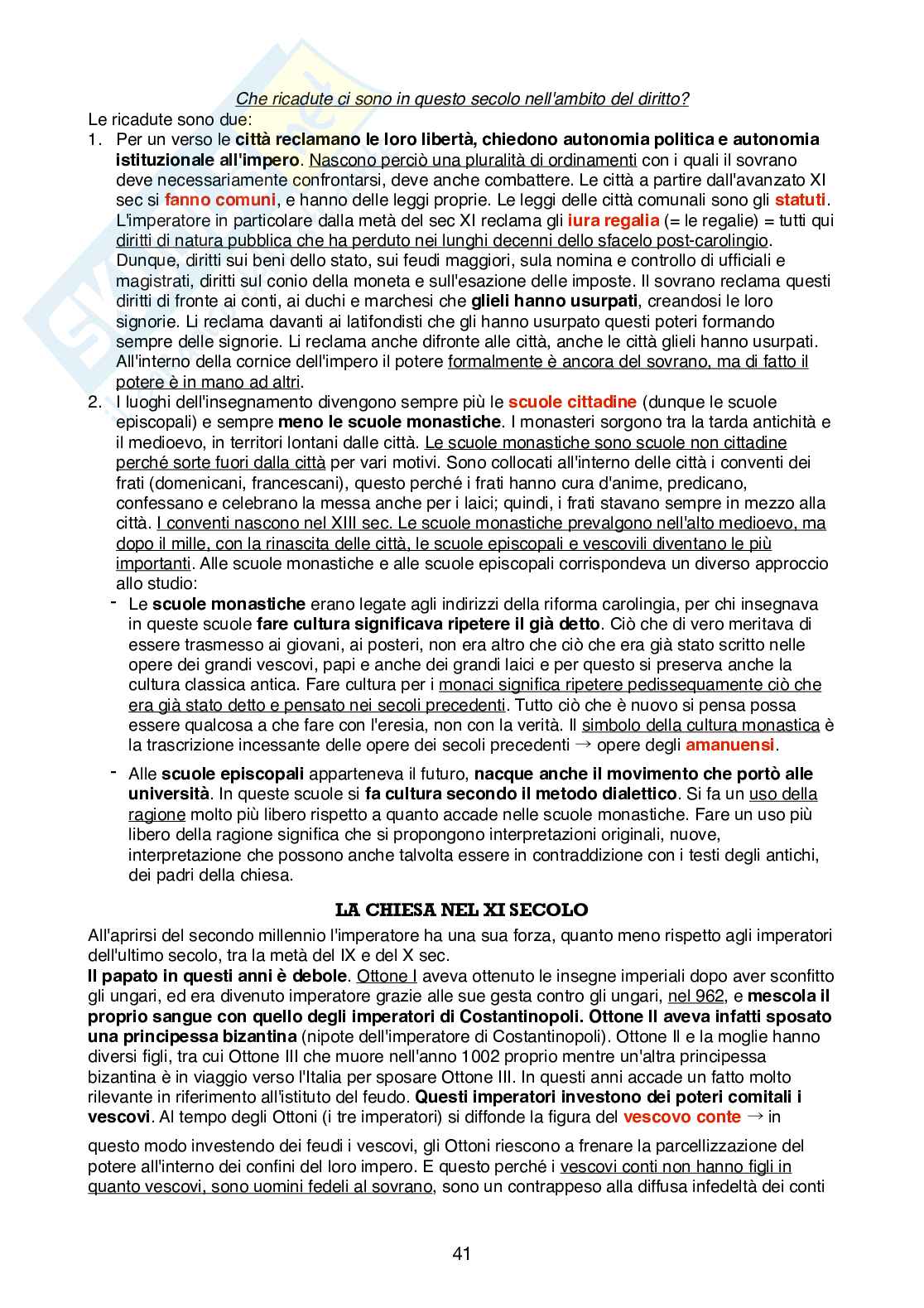 Appunti delle lezioni di Storia del diritto italiano Pag. 41