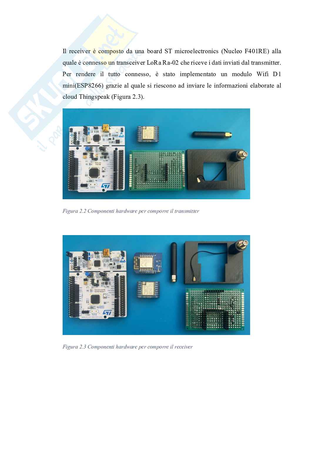 Progettazione di un nodo IoT LoRa Pag. 16
