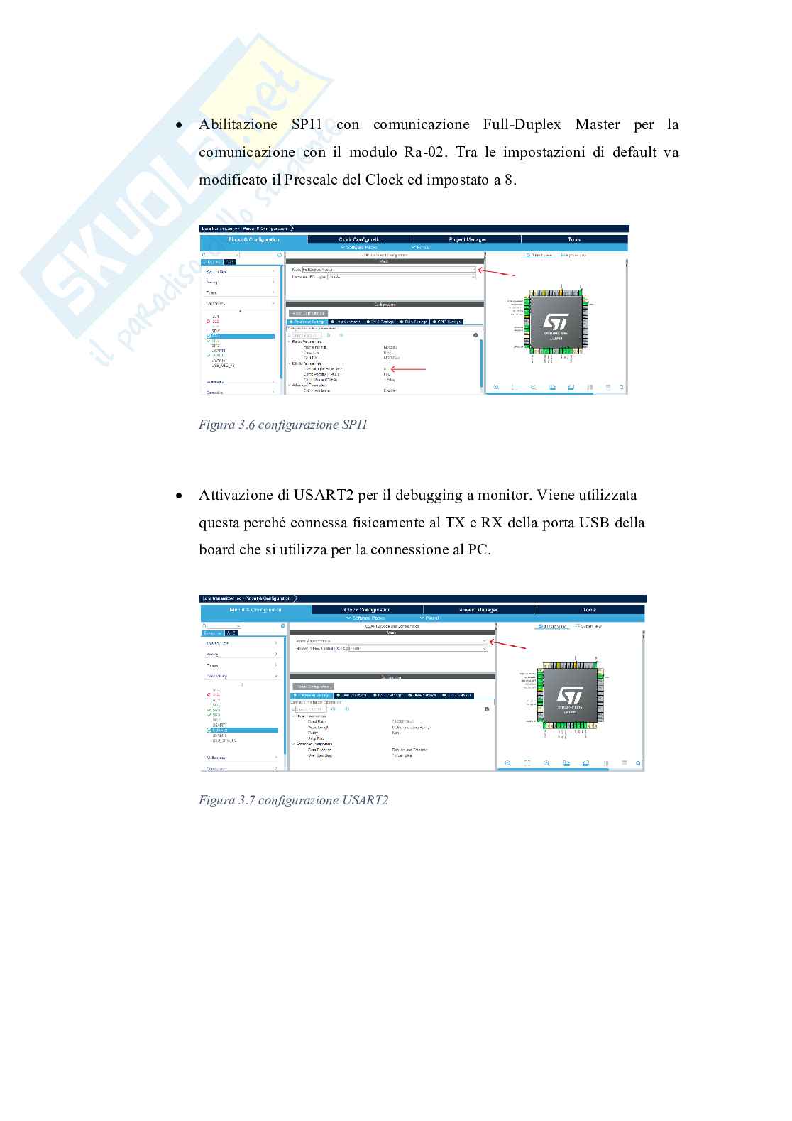 Progettazione di un nodo IoT LoRa Pag. 31