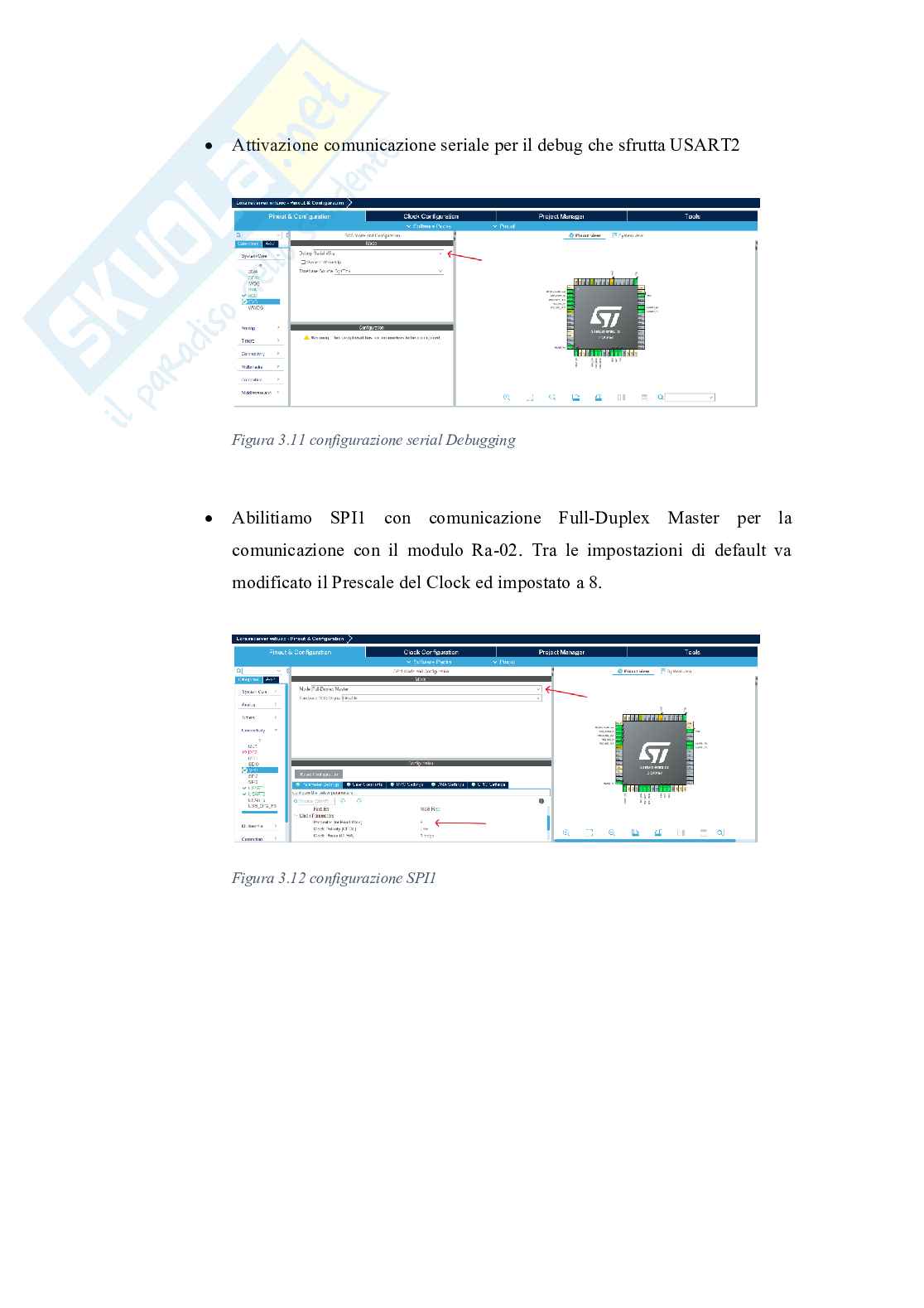 Progettazione di un nodo IoT LoRa Pag. 36